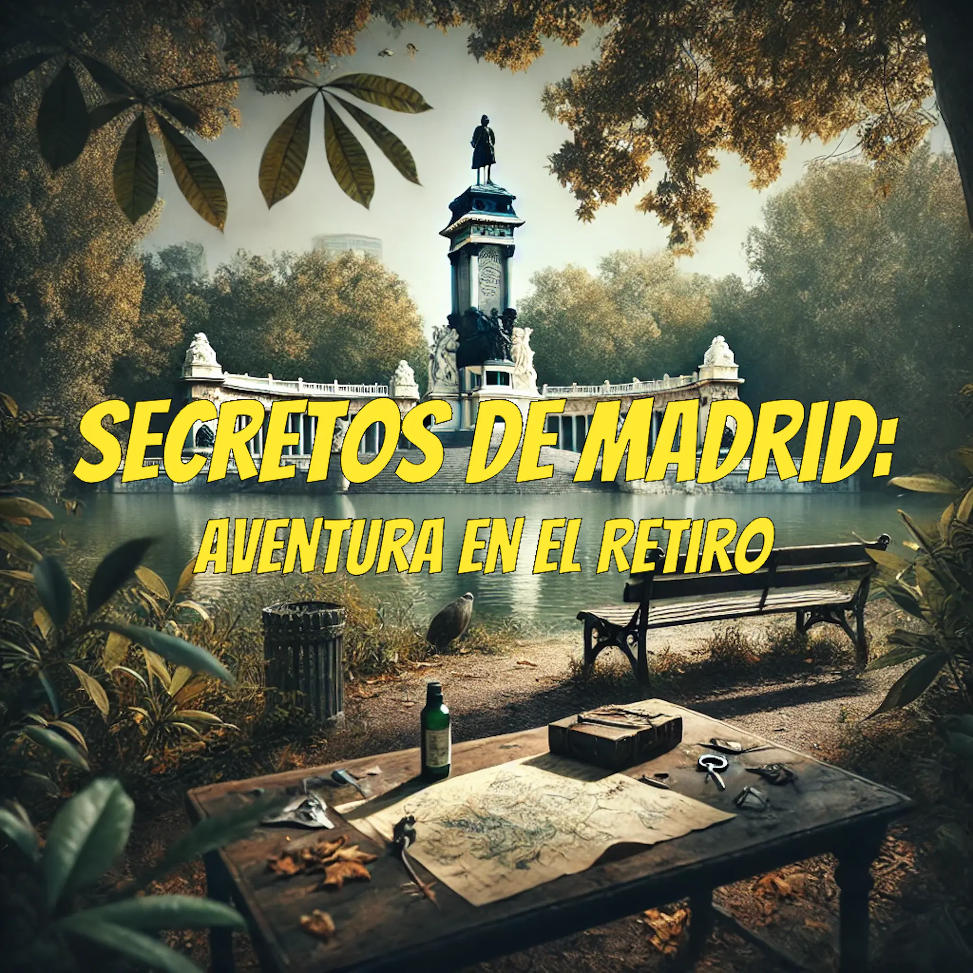 Los secretos de Madrid: Aventura en el Retiro image 1