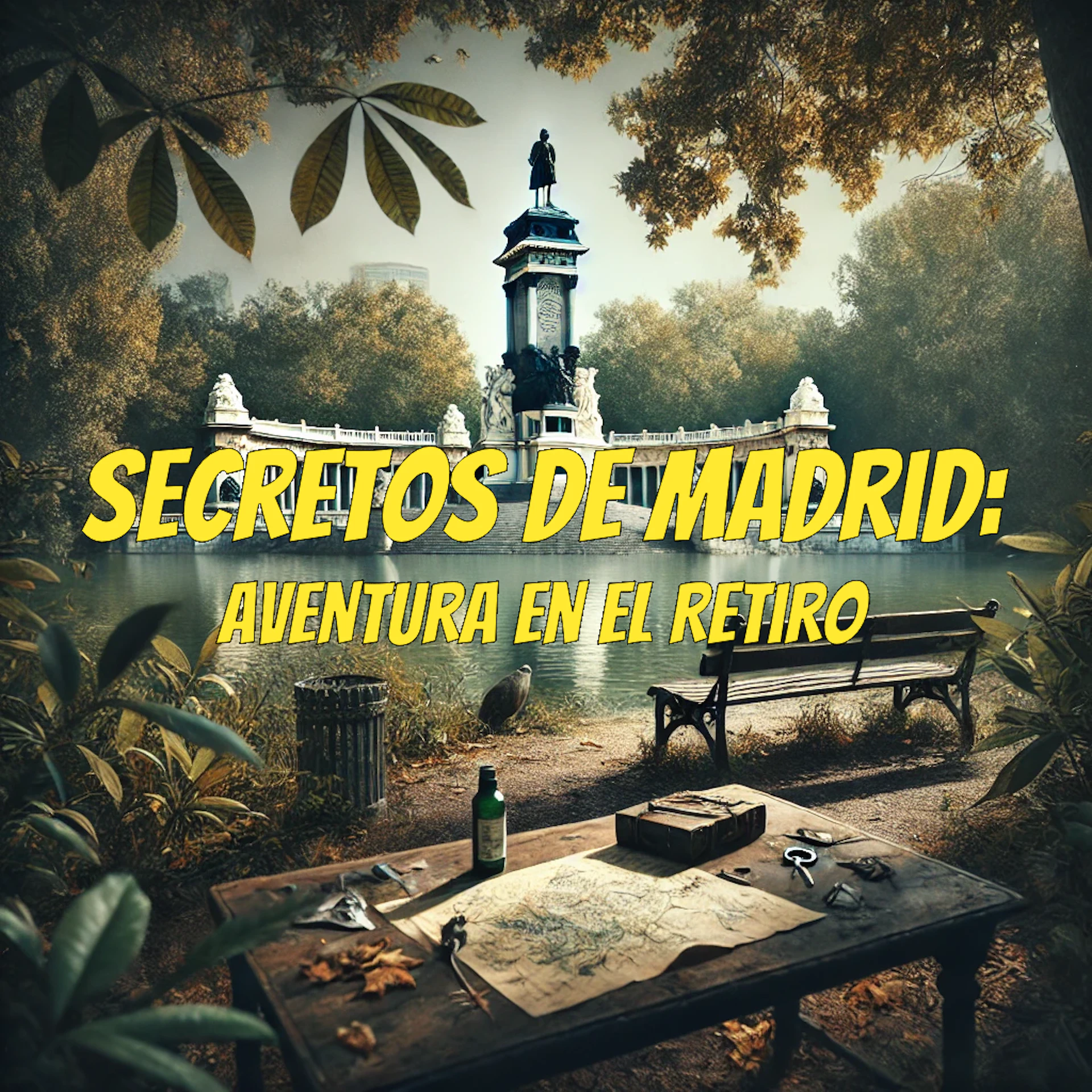 Secrets of Madrid: Adventure in Retiro