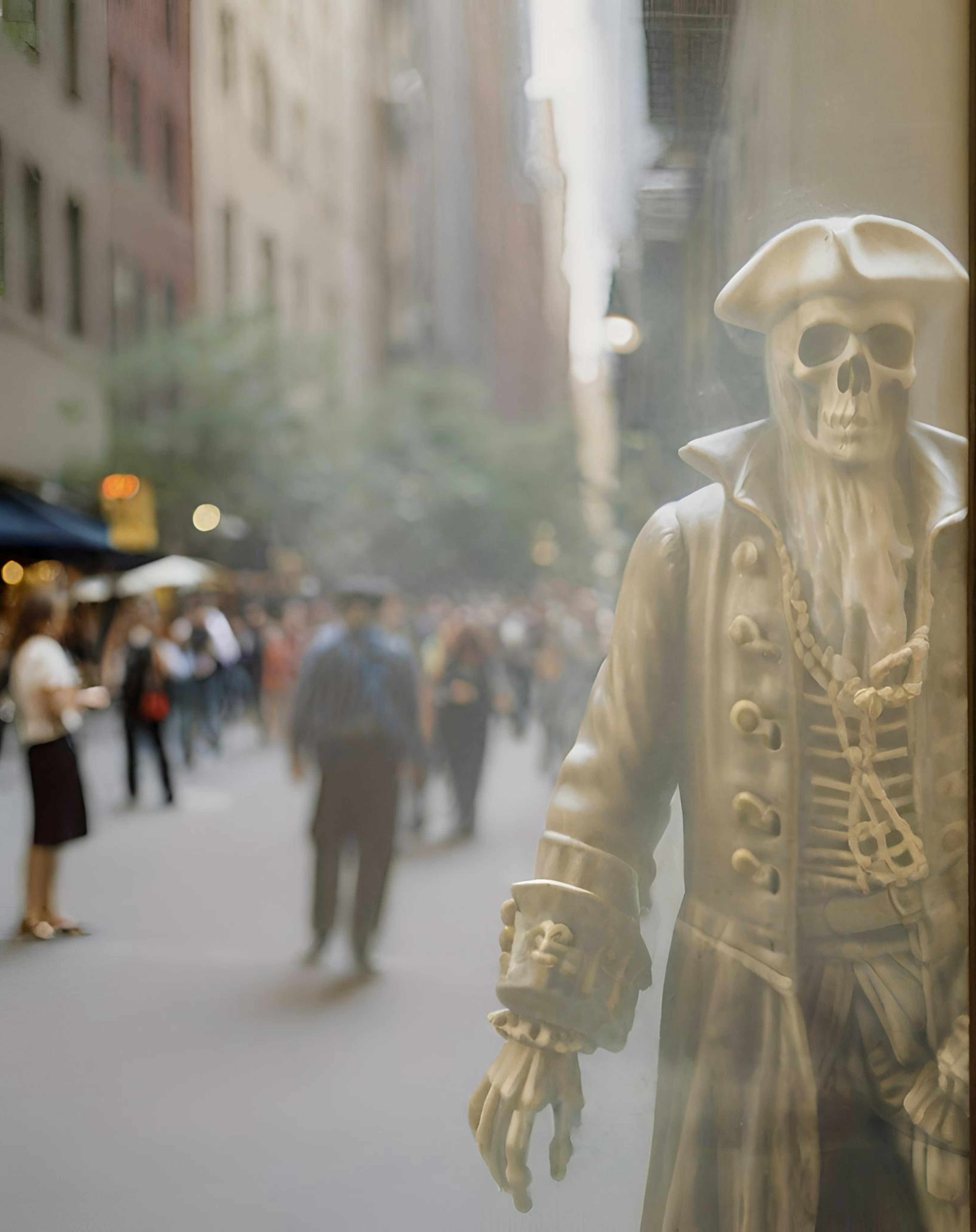 The Ghost of Wall Street, Historic Downtown New York