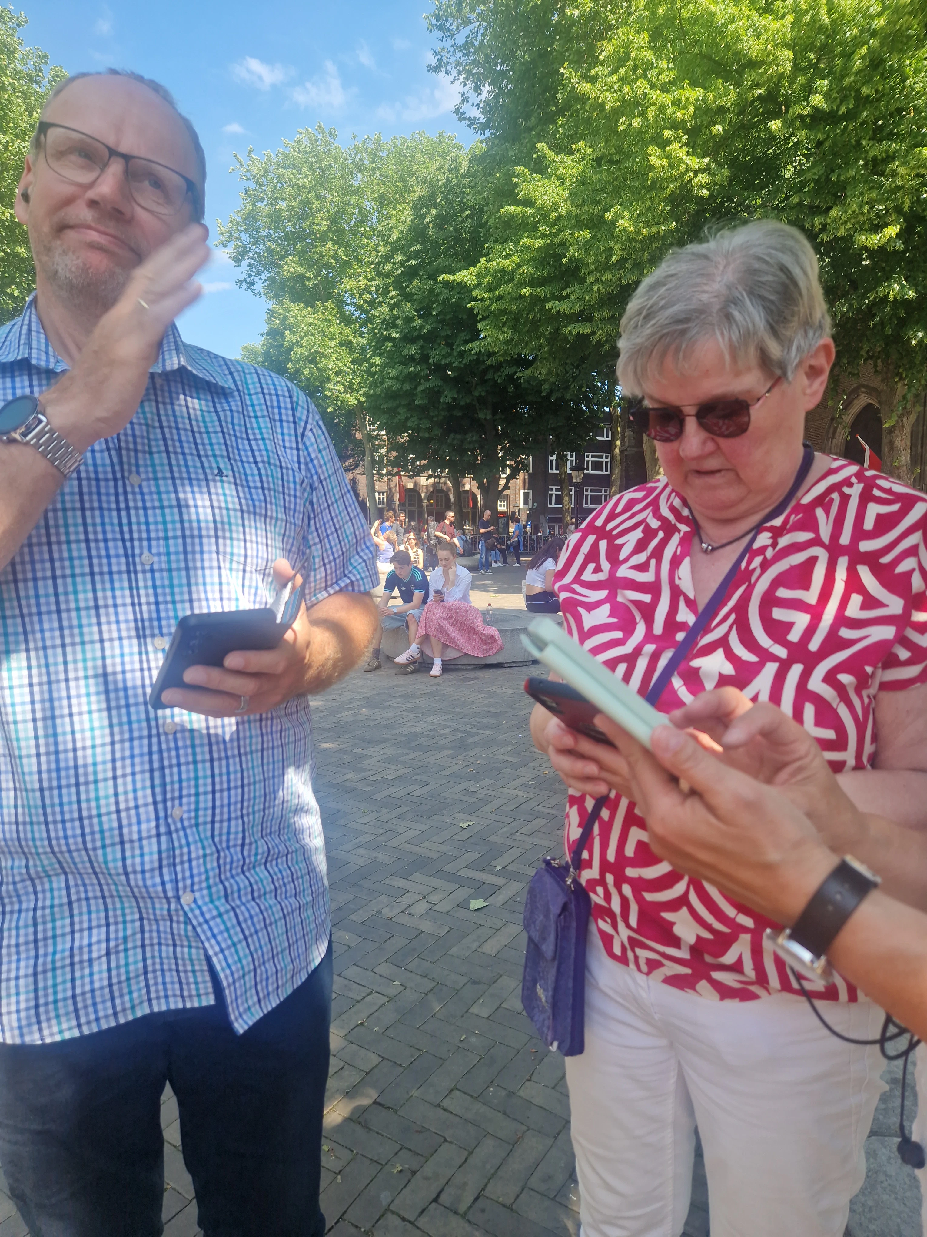 Player photo from Utrecht Monster Mystery Escape Game walking tour in Utrecht
