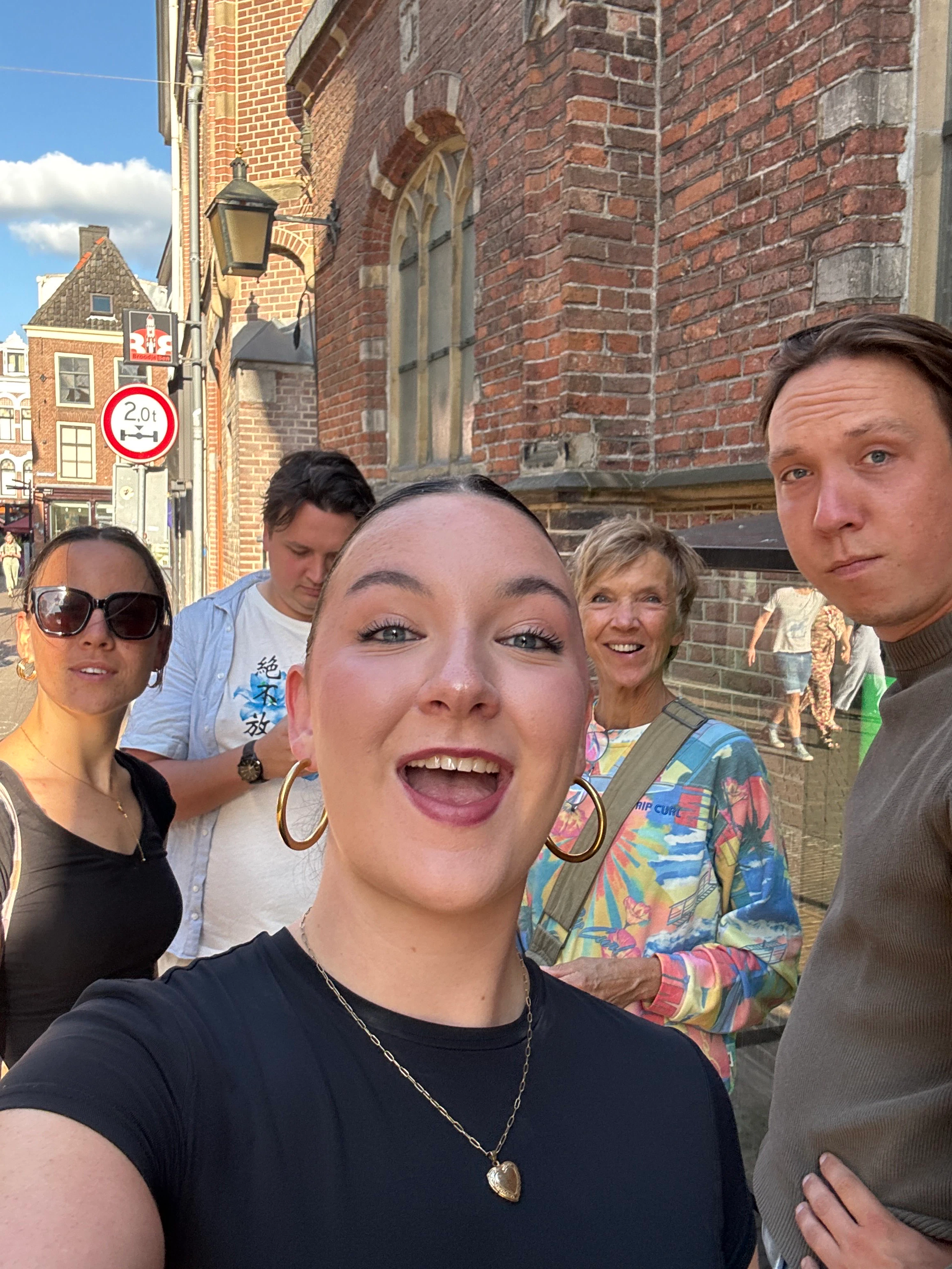 Player photo from Utrecht Monster Mystery Escape Game walking tour in Utrecht
