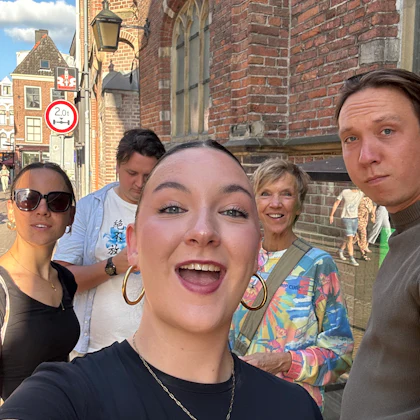 Player photo from Utrecht Monster Mystery Escape Game walking tour in Utrecht