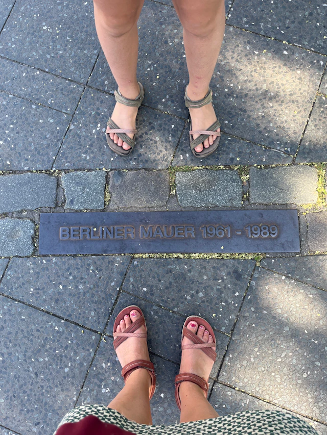 Foto de jugador en El Muro de Berlín: recorrido a pie por las grandes fugas de Berlín Oriental y juego de escape