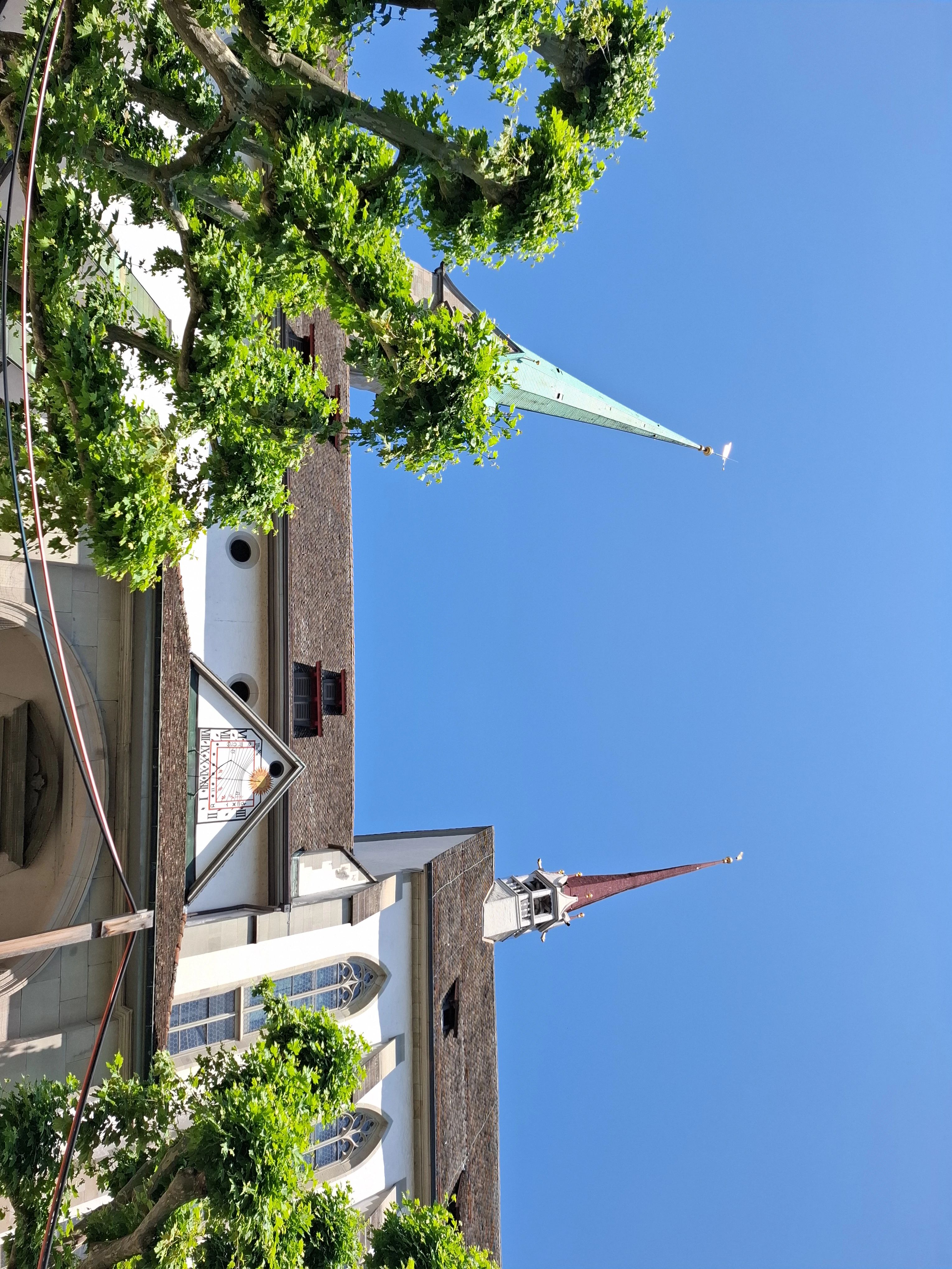 Player exploring Zürich with Questo