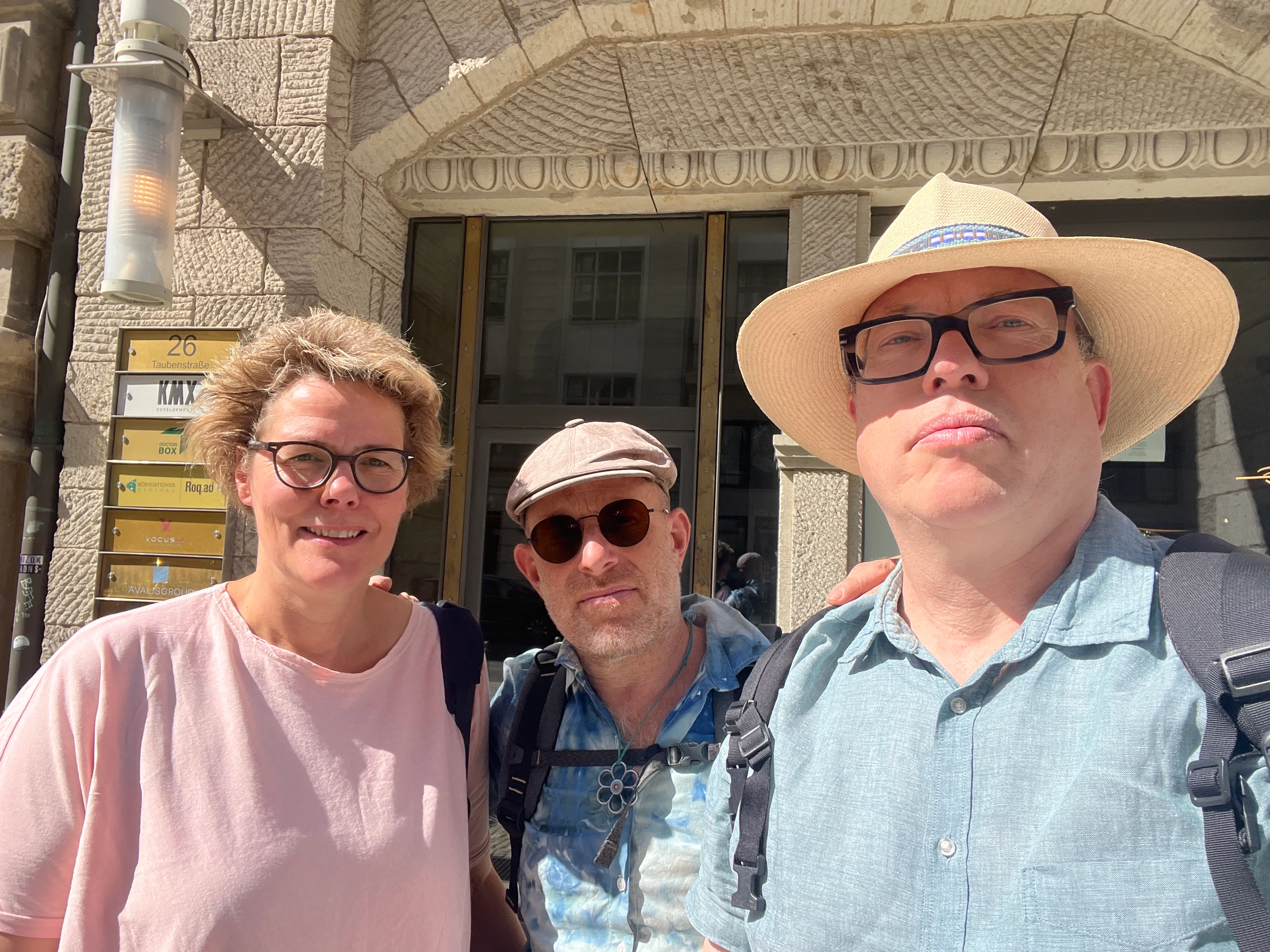 Player photo from Escape from Nazi Berlin: The Blum Family’s Last Hope walking tour in Berlin