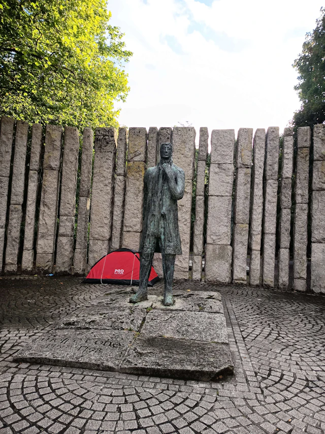 Spelersfoto van Ghosts of Dublin: Haunting Stories Walking Tour & Escape Game