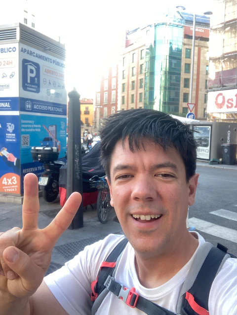 Foto di un giocatore da Centro storico di Madrid: fuga dall'Inquisizione