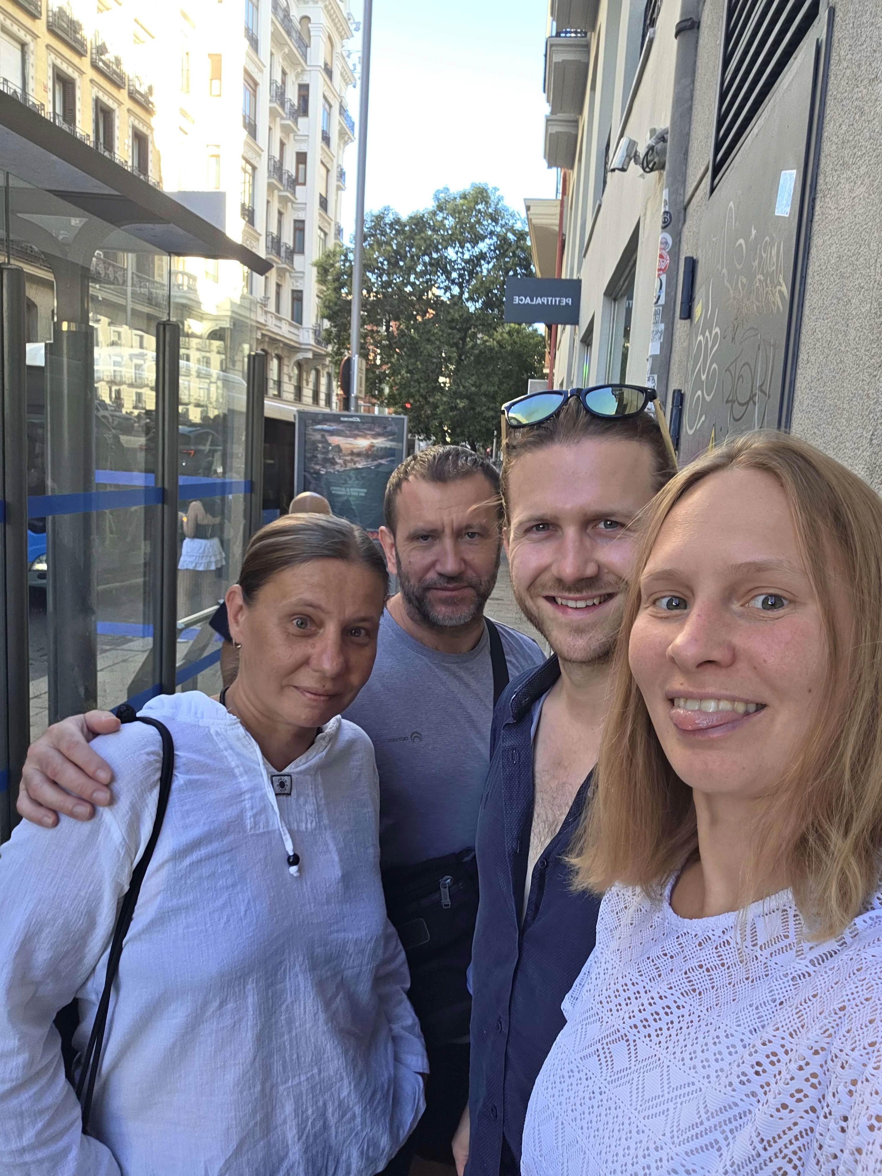 Player photo from Madrid's Old Town: Escape the Inquisition walking tour in Madrid