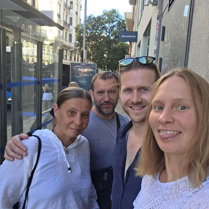Player photo from Madrid's Old Town: Escape the Inquisition walking tour in Madrid