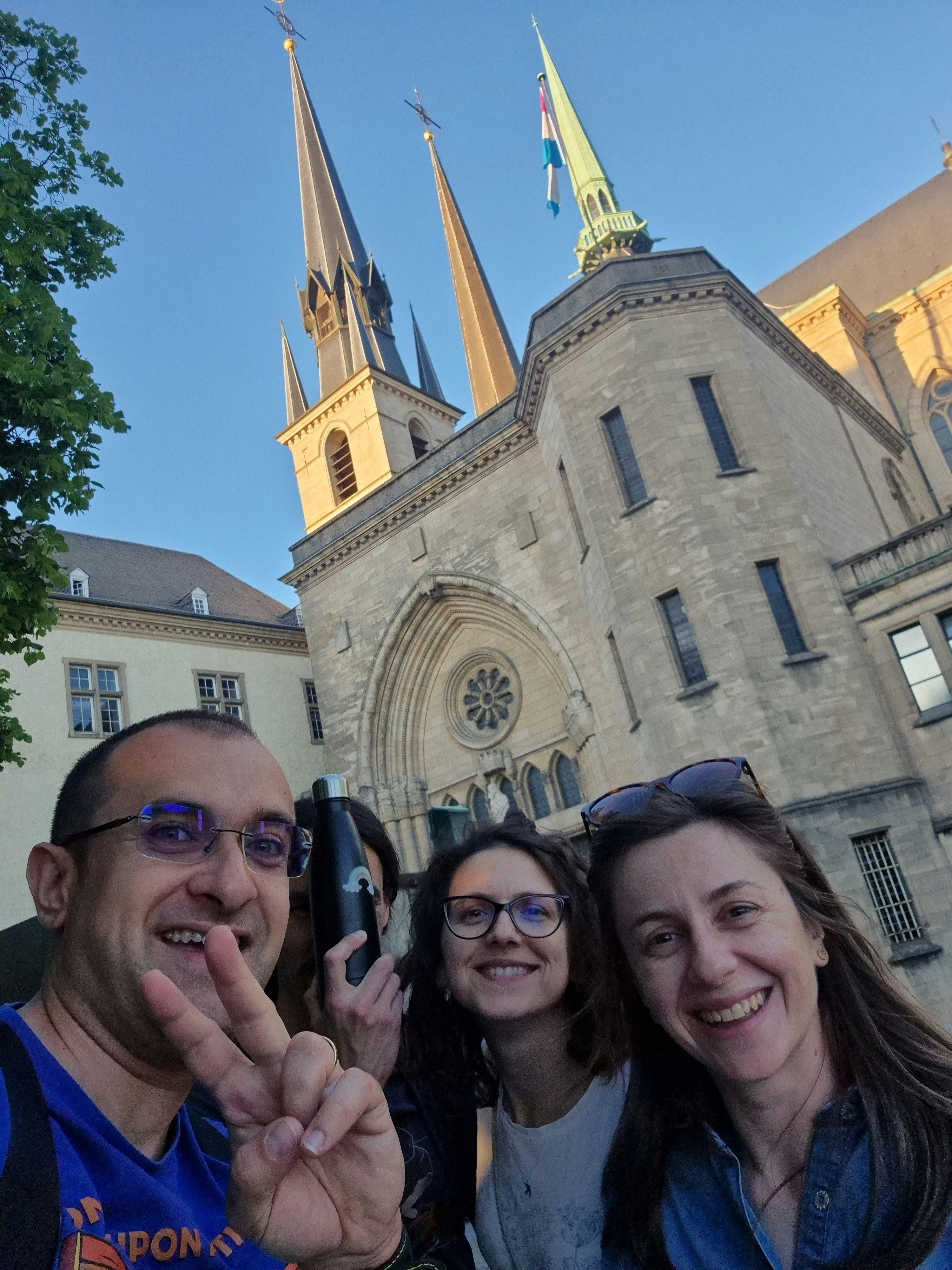 Player photo from Romantic Luxembourg: Remember Your Love walking tour in Luxembourg
