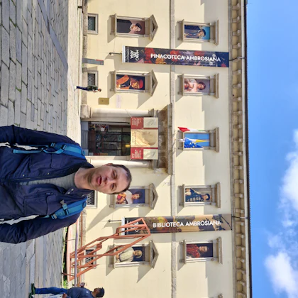 Player photo from Leonardo da Vinci: The Milan Enigma walking tour in Milan