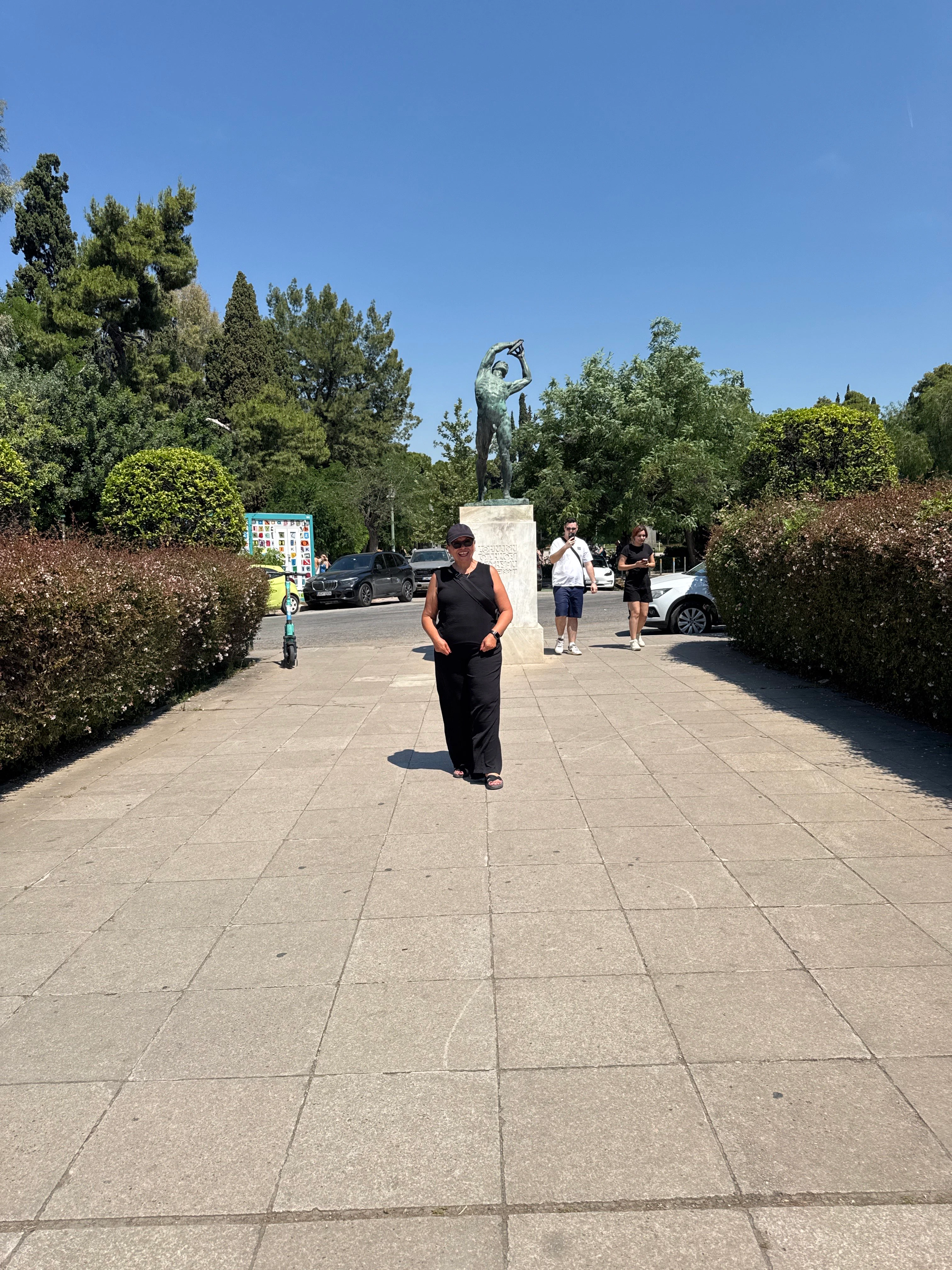 Player photo from Athens Under the Gods: The Minotaur Code walking tour in Athens