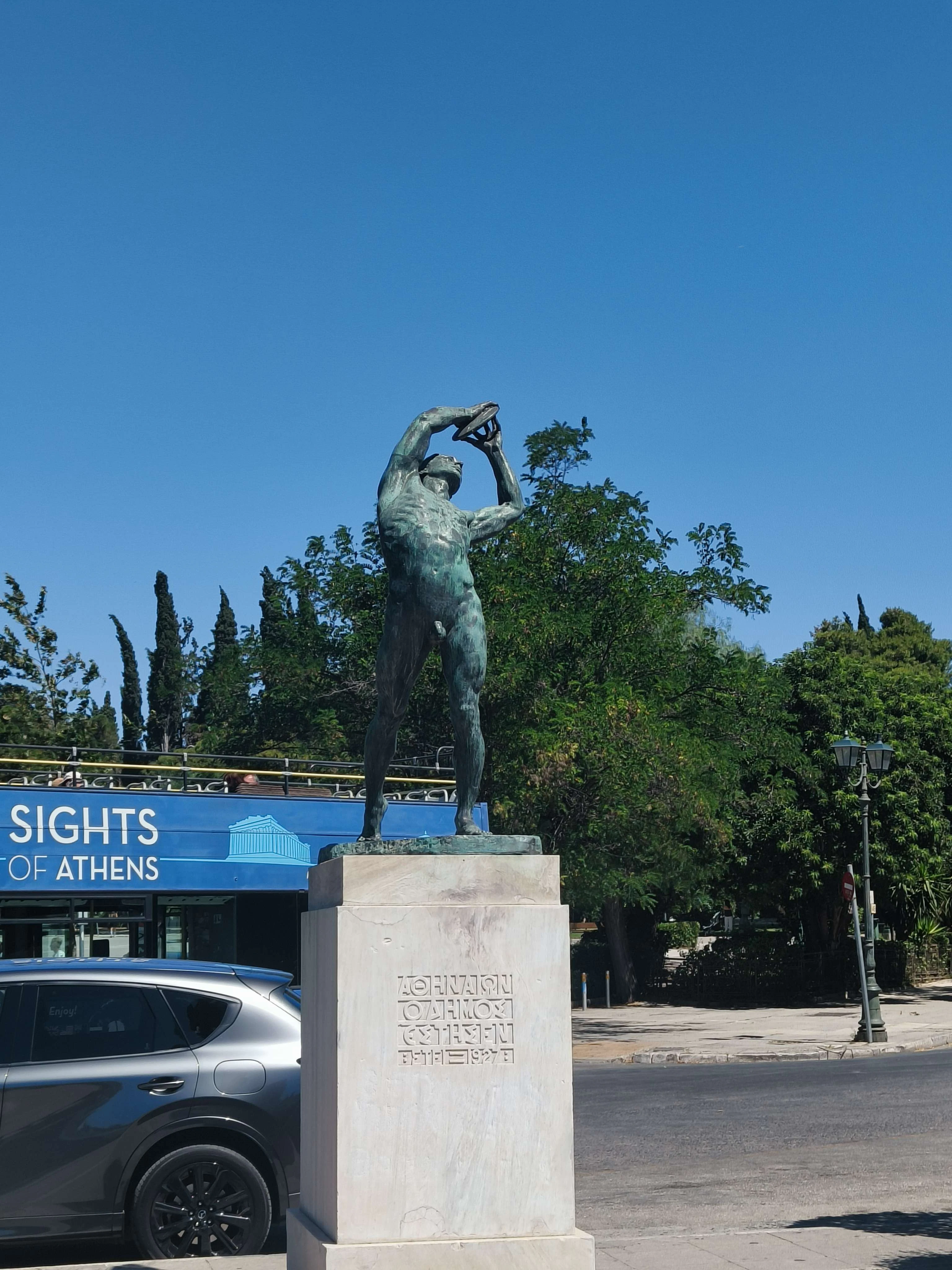 Player photo from Athens Under the Gods: The Minotaur Code walking tour in Athens