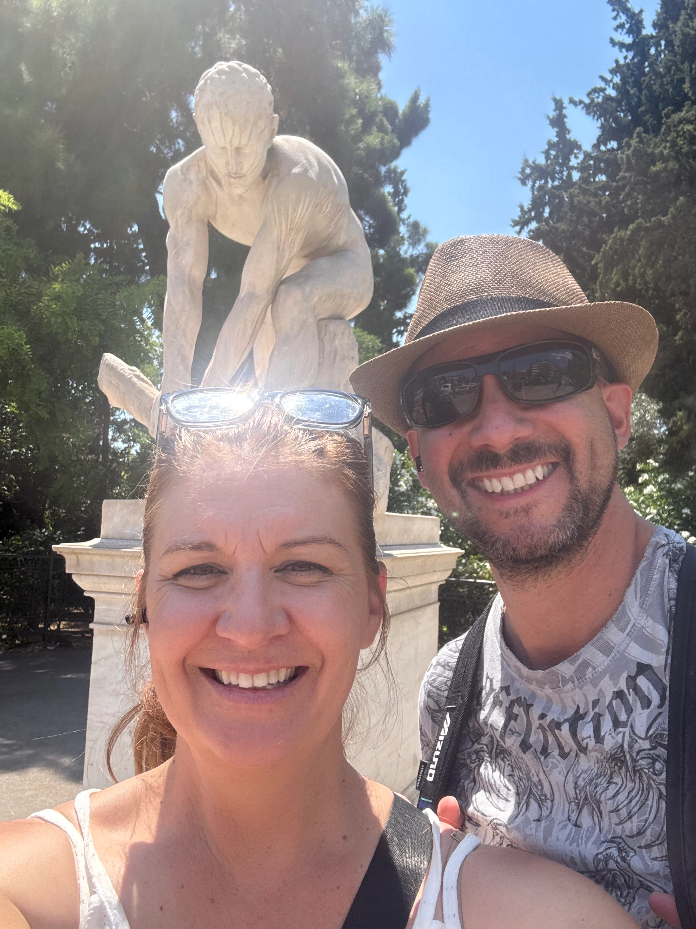 Player photo from Athens Under the Gods: The Minotaur Code walking tour in Athens