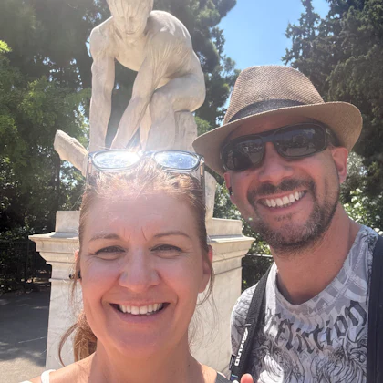 Player photo from Athens Under the Gods: The Minotaur Code walking tour in Athens