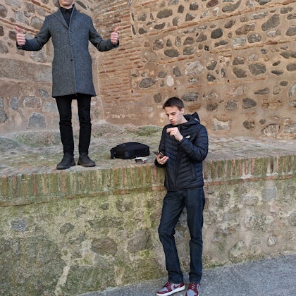 Player photo from Medieval Toledo: The Knight of Three Cultures walking tour in Toledo