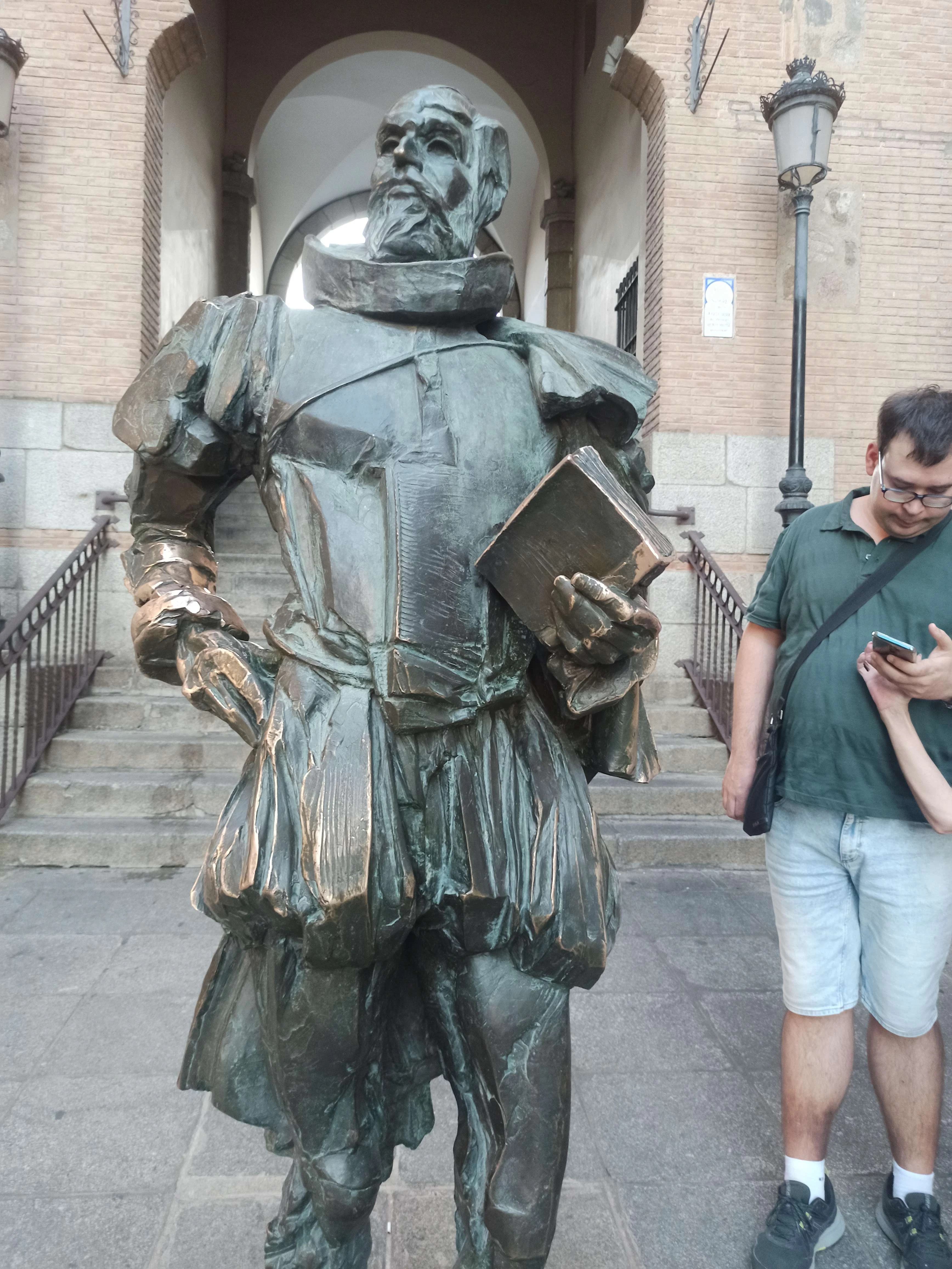 Player photo from Medieval Toledo: The Knight of Three Cultures walking tour in Toledo