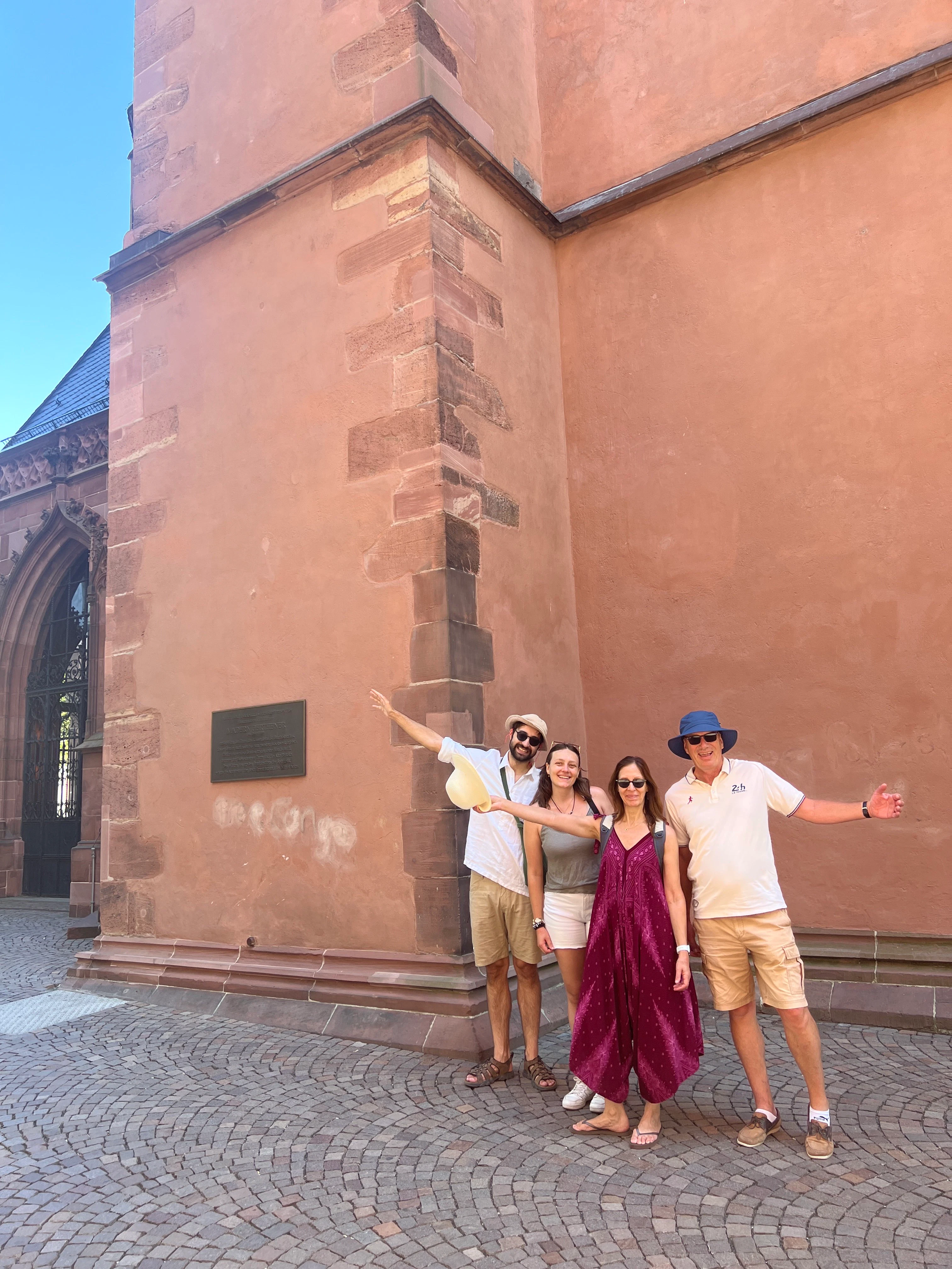 Player photo from Old Town Frankfurt: The Missing Treasure walking tour in Frankfurt