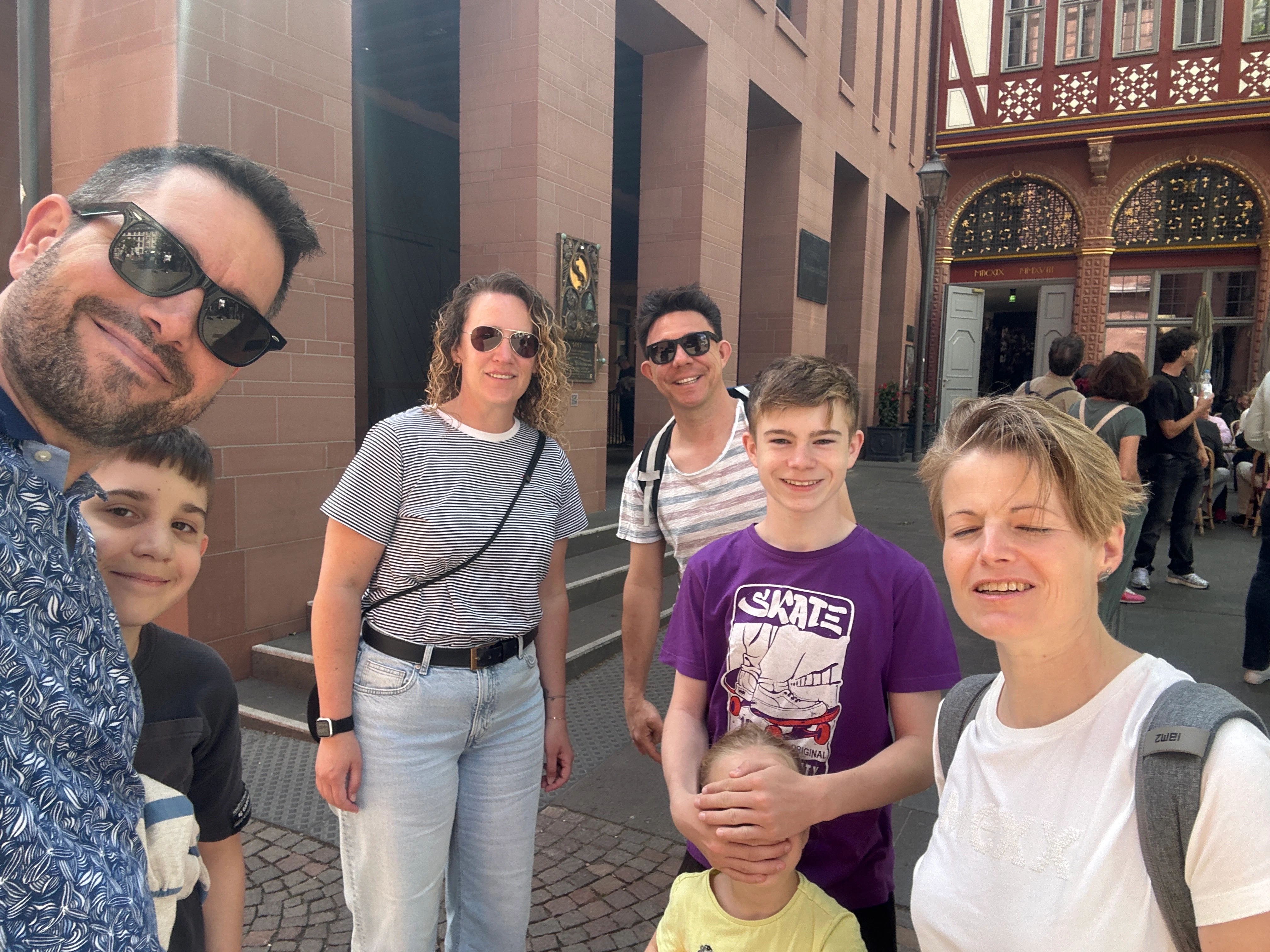 Player photo from Old Town Frankfurt: The Missing Treasure walking tour in Frankfurt