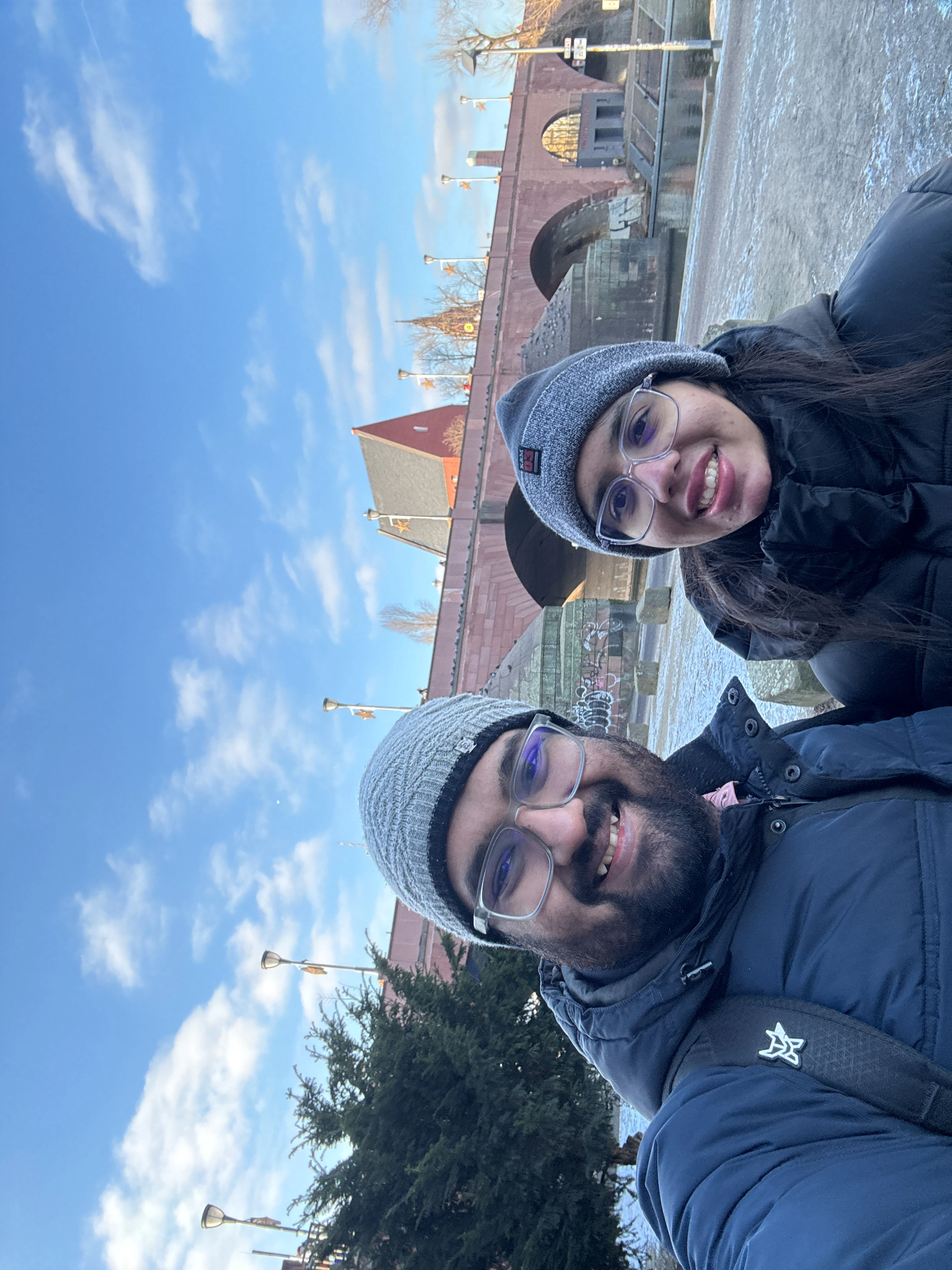 Player exploring Frankfurt with Questo