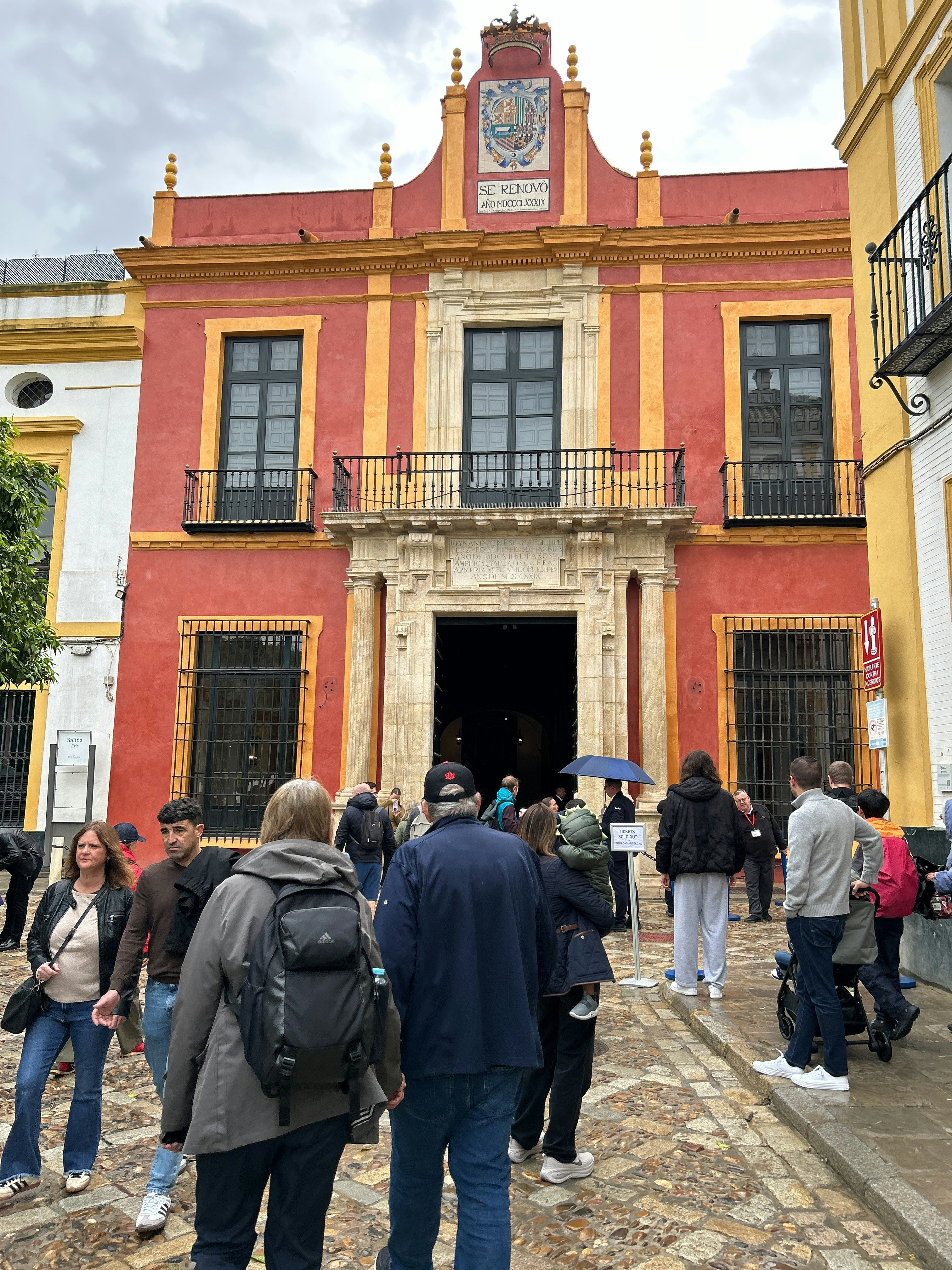 Player photo from Seville Old Town: The Inheritance walking tour in Seville