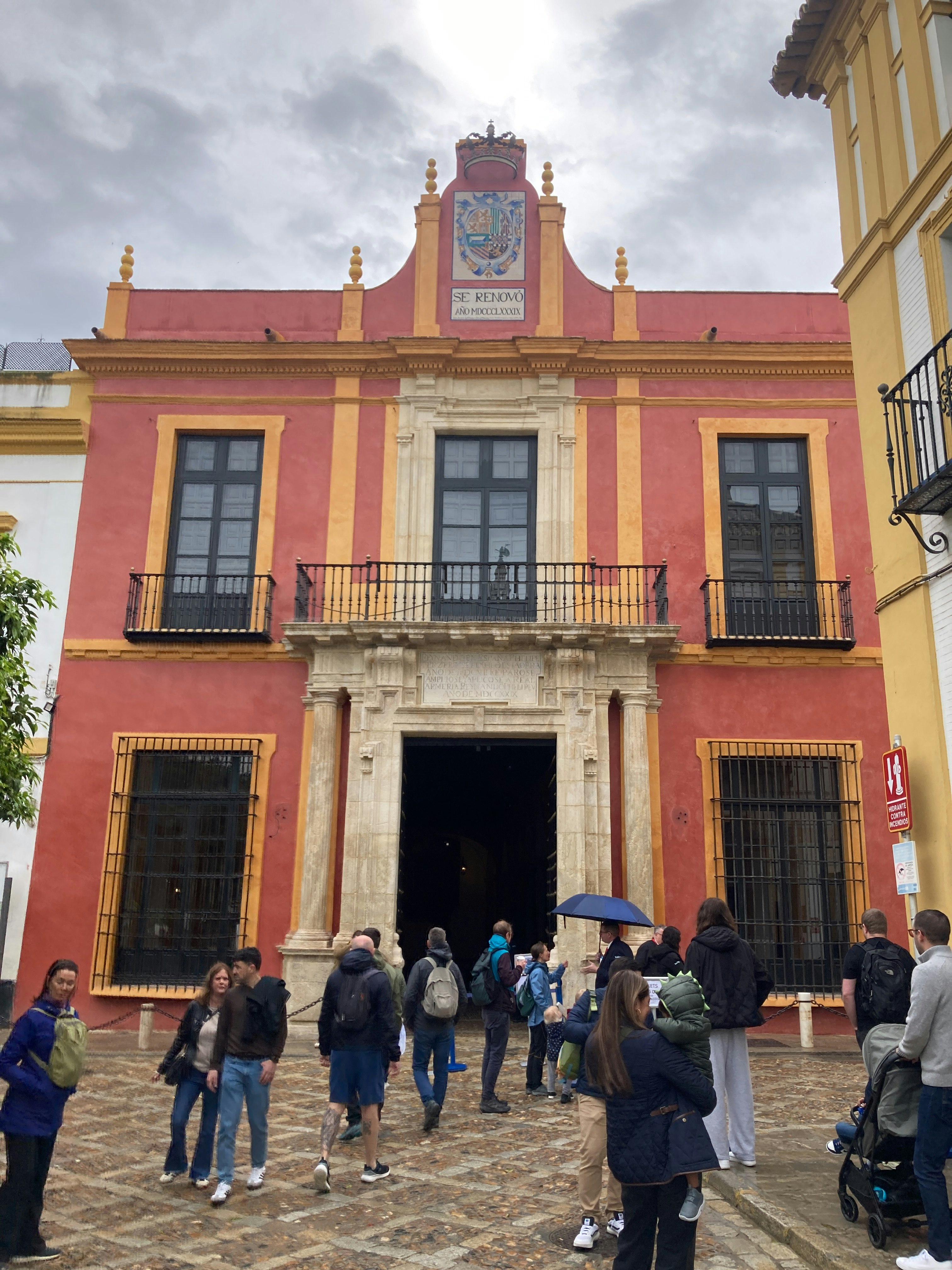 Player photo from Seville Old Town: The Inheritance walking tour in Seville