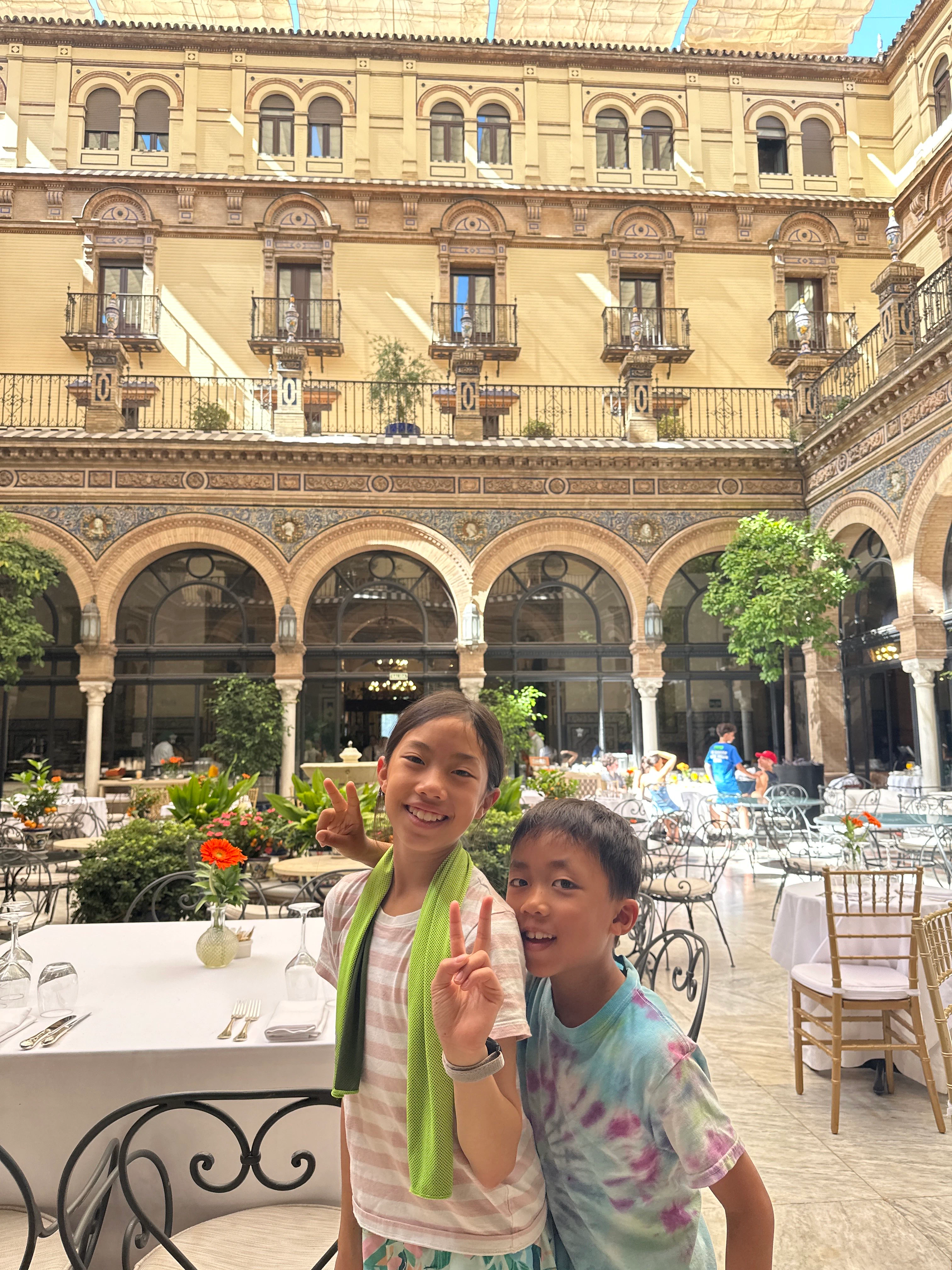 Player photo from Seville Old Town: The Inheritance walking tour in Seville