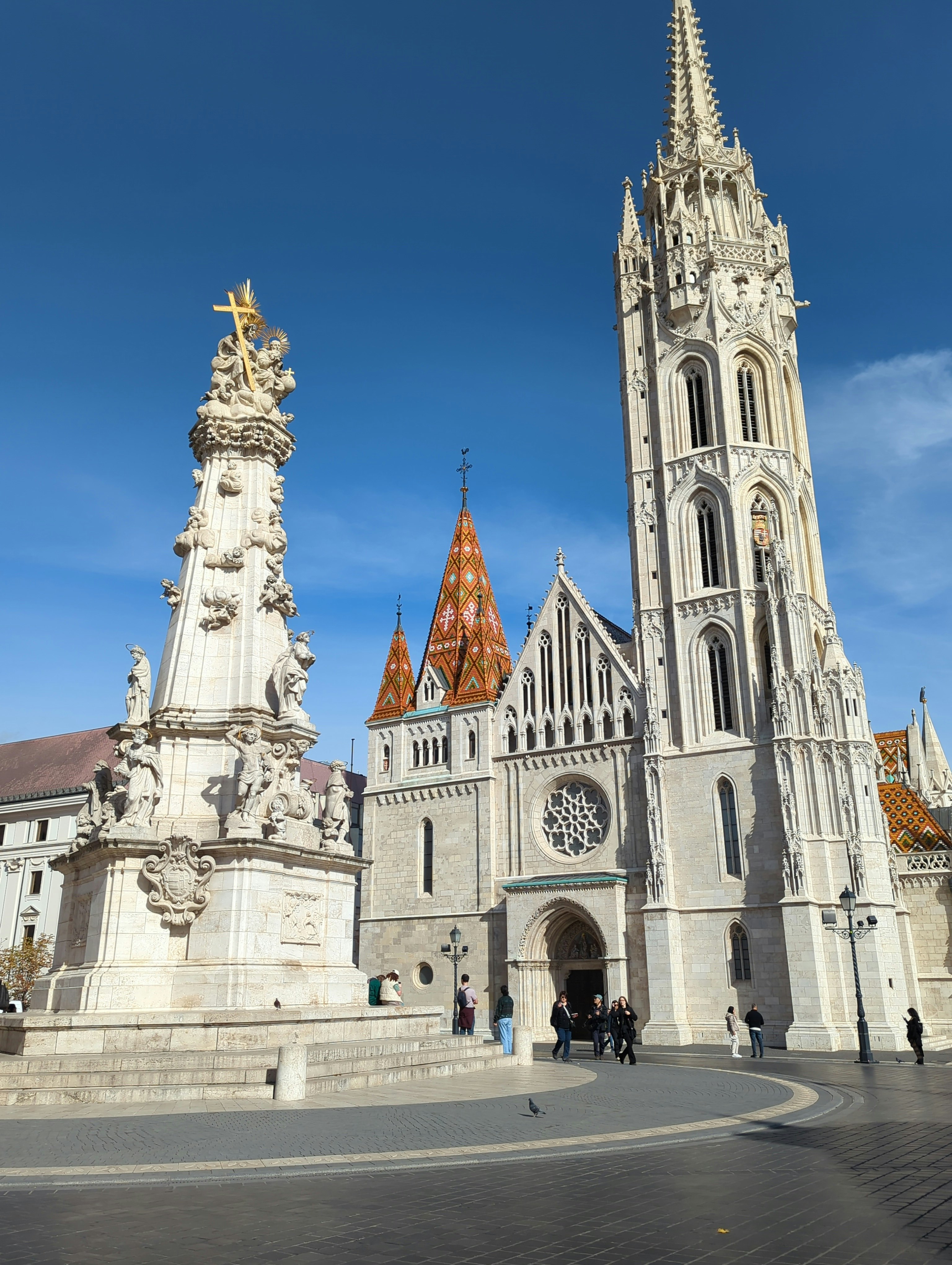 Player photo from Buda Castle District in Budapest: Time Travel Mystery walking tour in Budapest