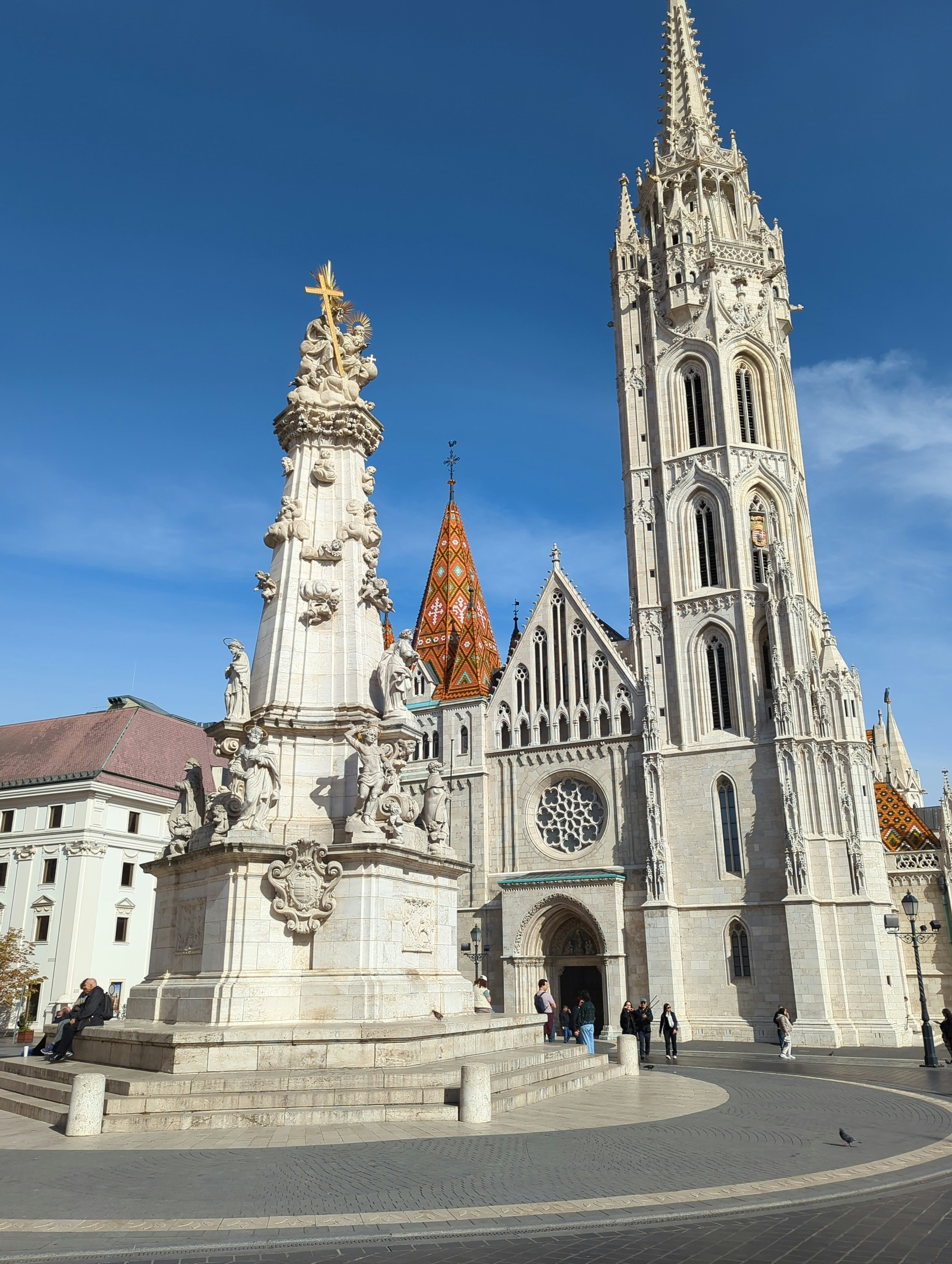 Player photo from Buda Castle District in Budapest: Time Travel Mystery walking tour in Budapest