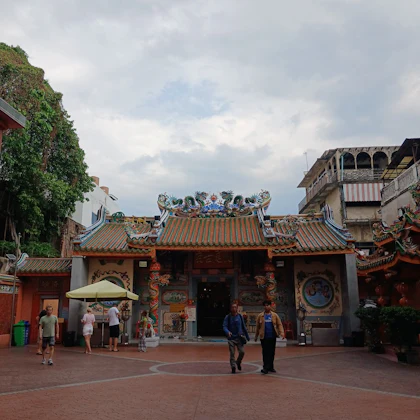 Player photo from The Chinatown Mystery: Time Traveling in Bangkok walking tour in Bangkok