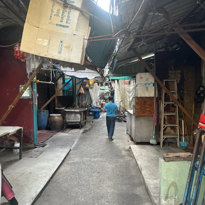 Player photo from The Chinatown Mystery: Time Traveling in Bangkok walking tour in Bangkok