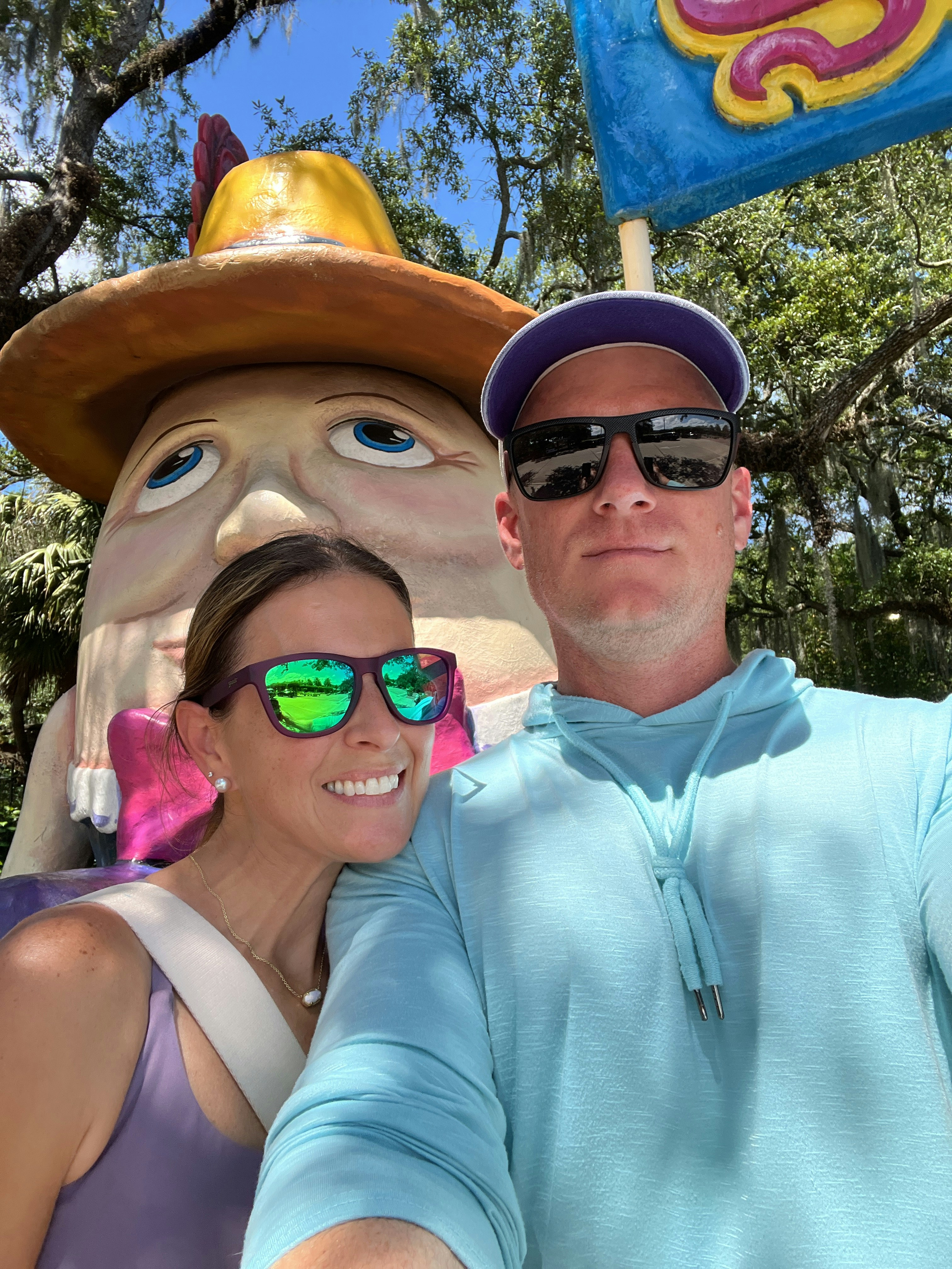 Player photo from New Orleans: City Park Adventure walking tour in New Orleans