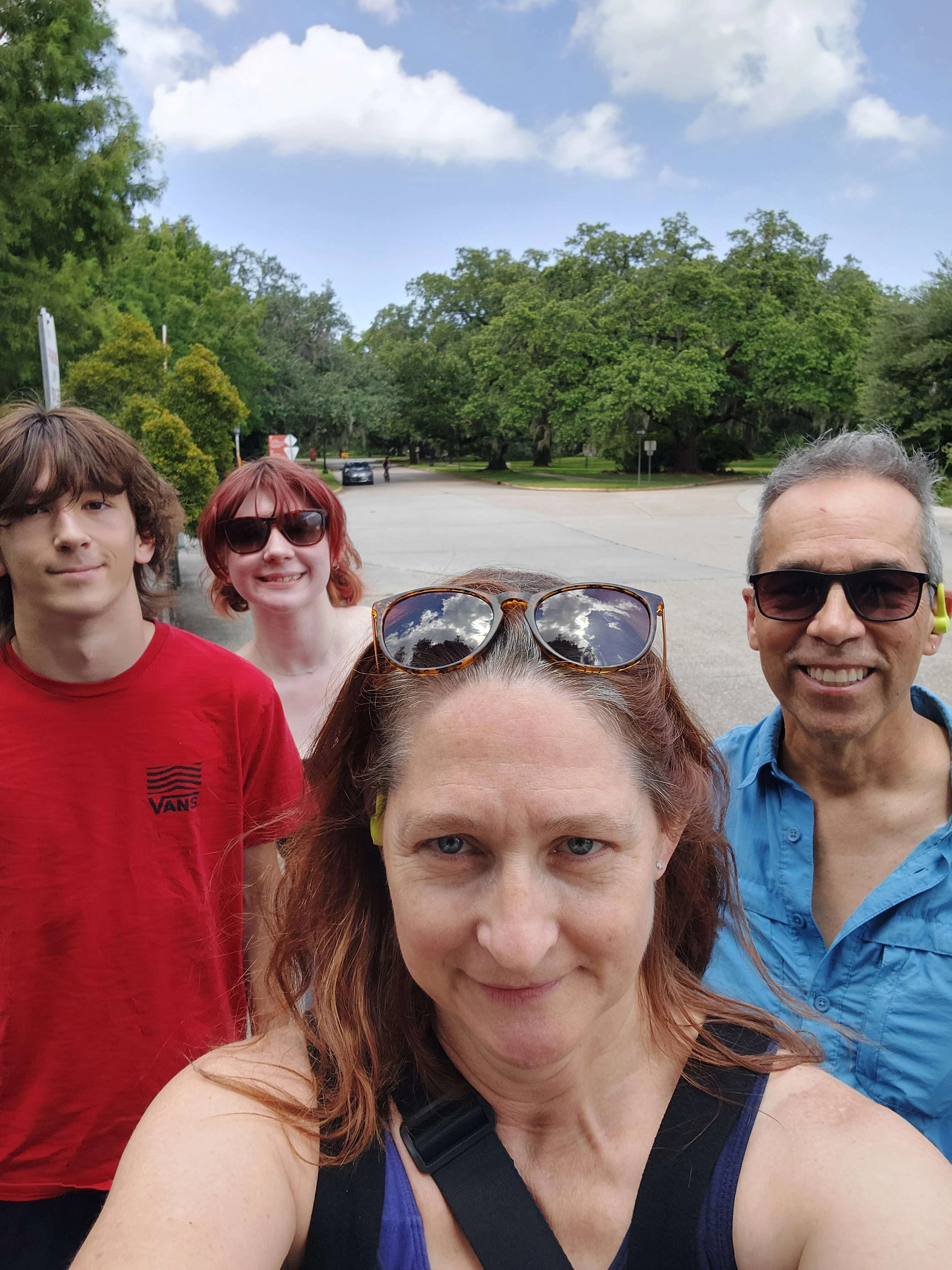Player photo from New Orleans: City Park Adventure walking tour in New Orleans