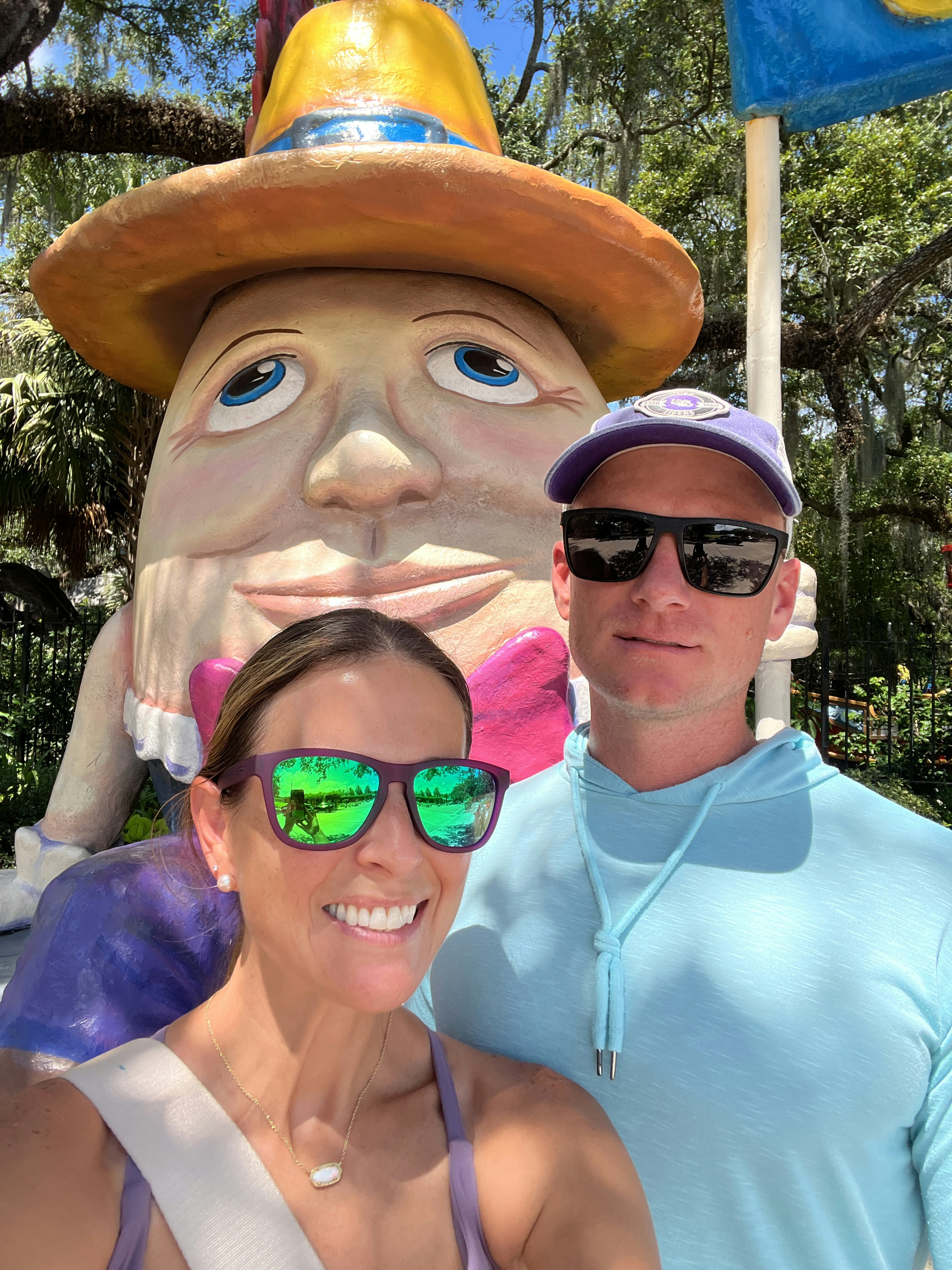 Player photo from New Orleans: City Park Adventure walking tour in New Orleans