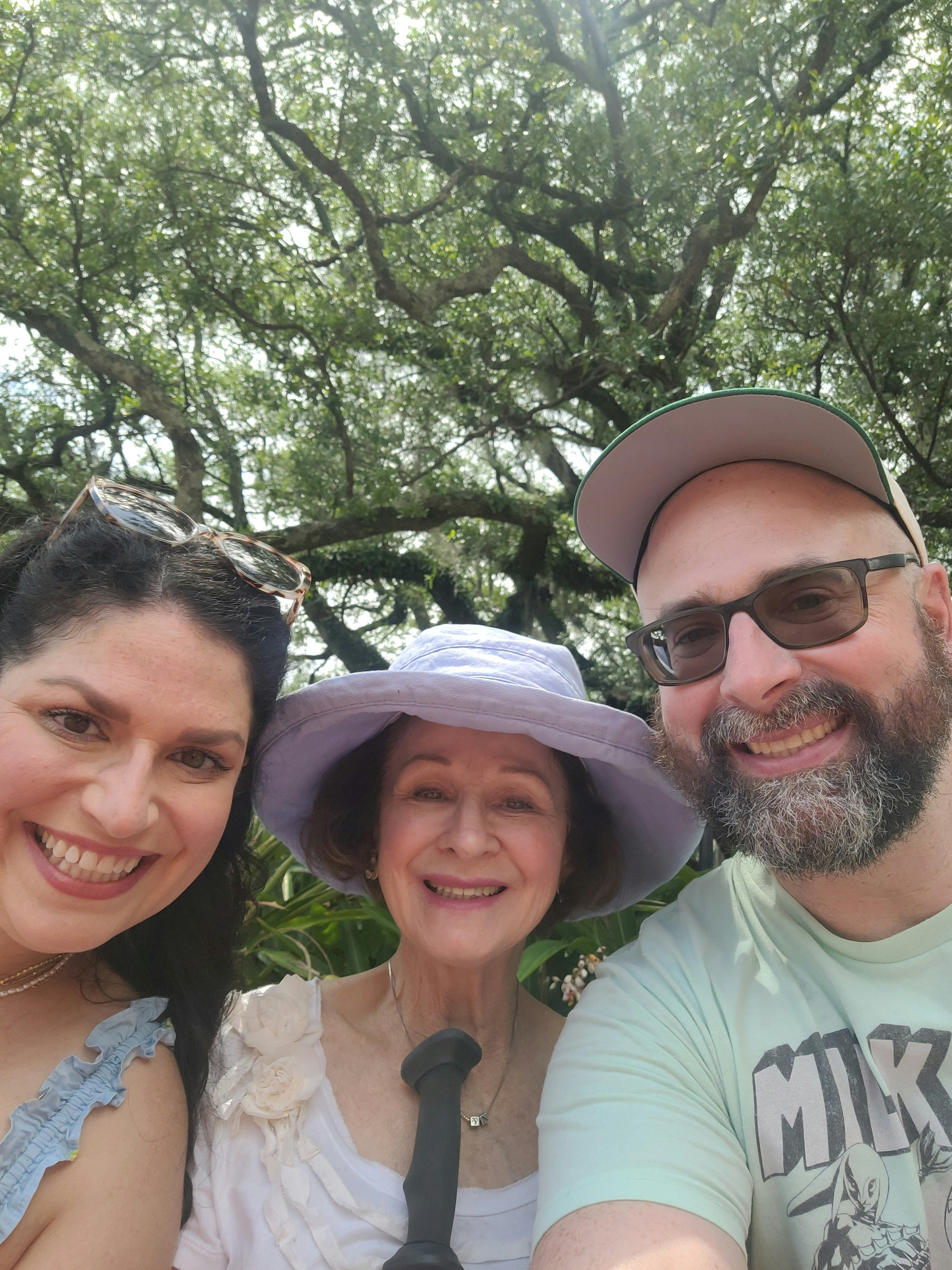 Player photo from New Orleans: City Park Adventure walking tour in New Orleans