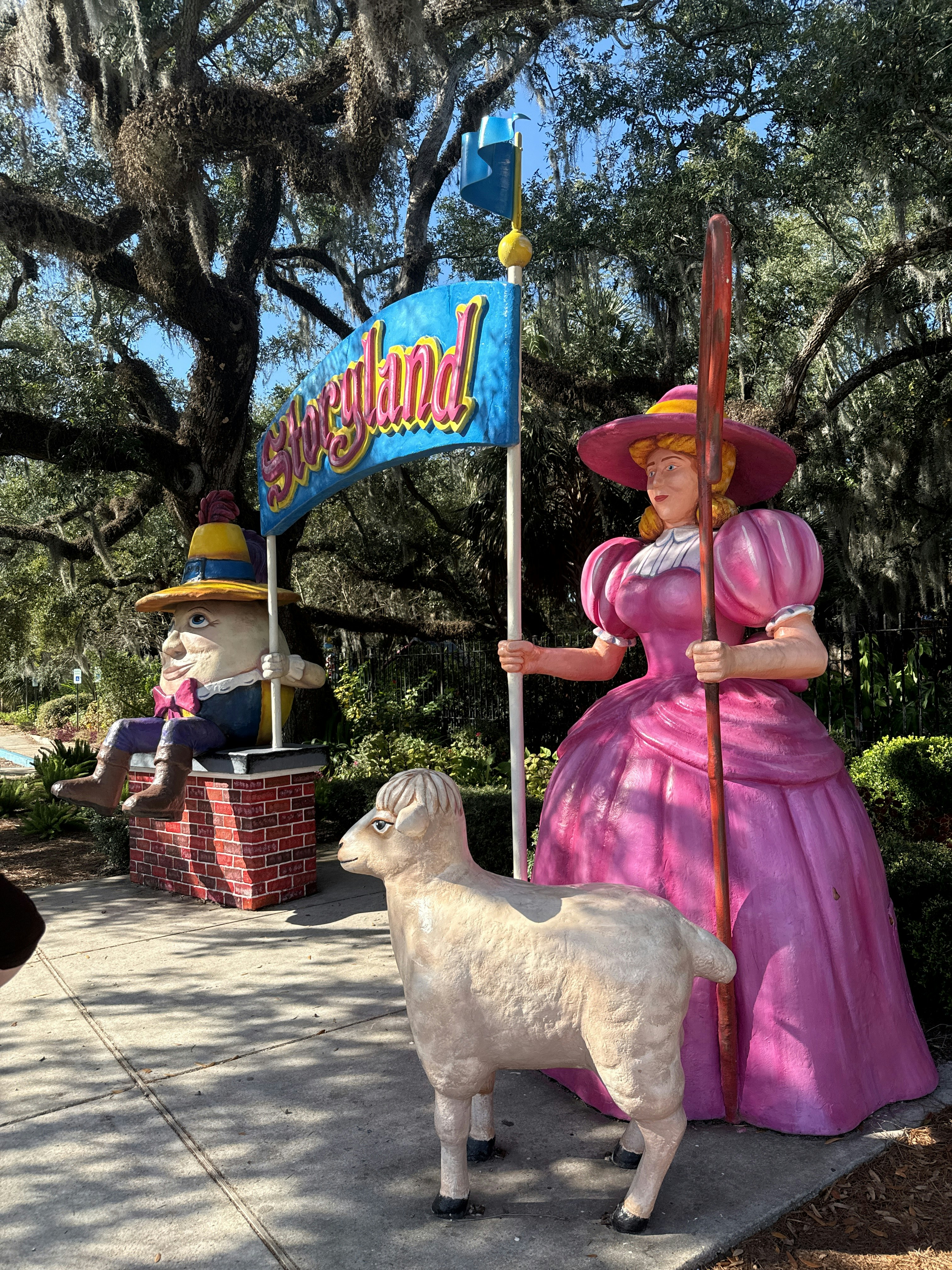 Player photo from New Orleans: City Park Adventure walking tour in New Orleans