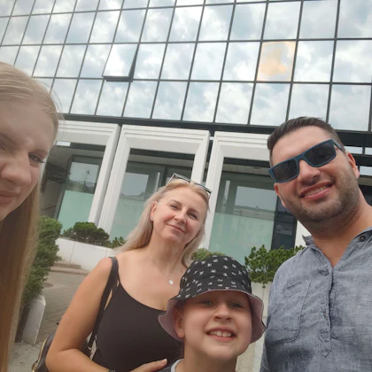 Player photo from Warsaw: Time-Machine Hidden In Muranów walking tour in Warsaw