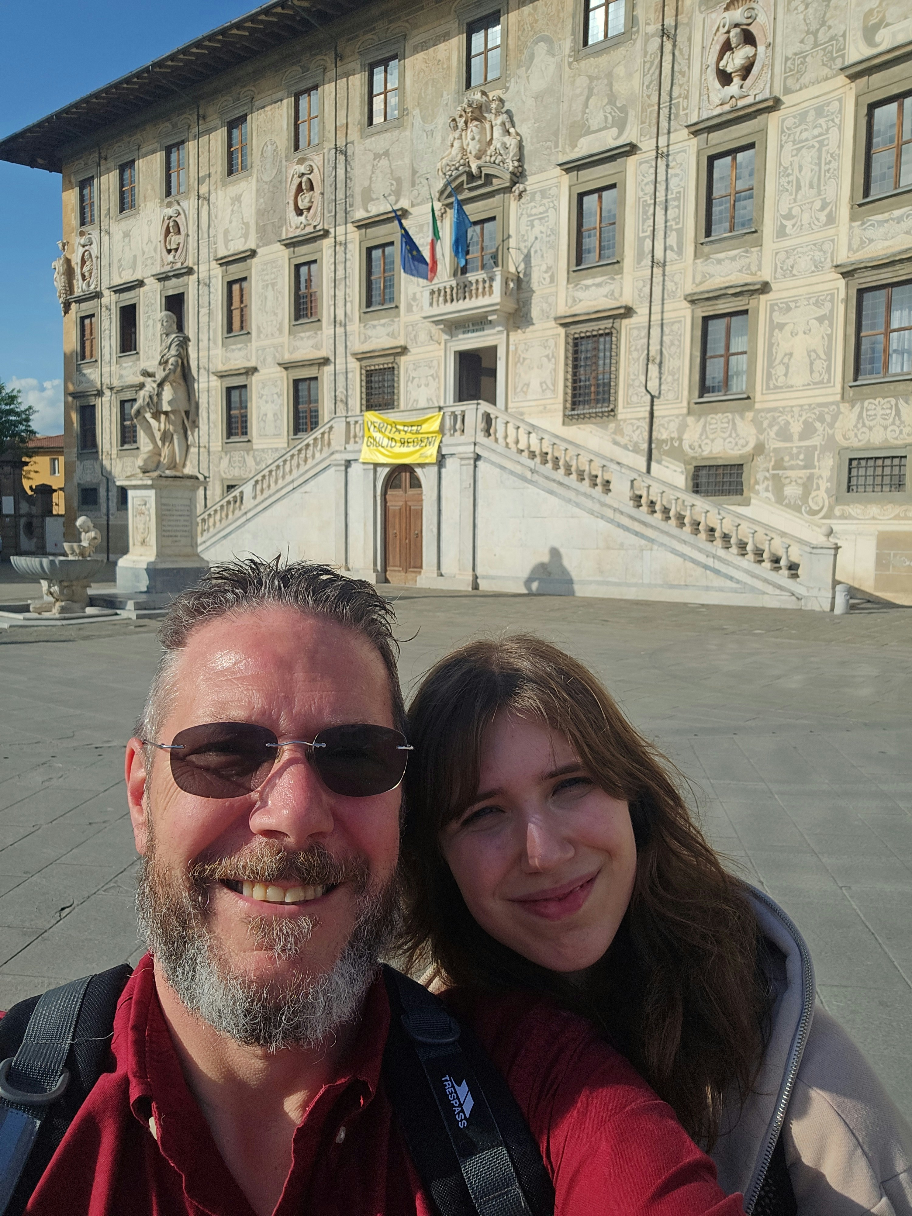 Player photo from Pisa Highlights: The 7 Wonders of the City walking tour in Pisa