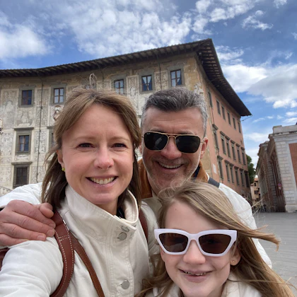 Player photo from Pisa Highlights: The 7 Wonders of the City walking tour in Pisa