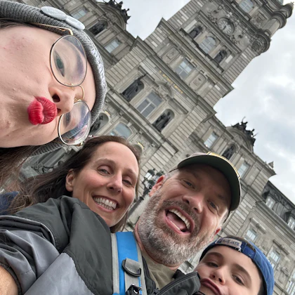 Player photo from Old Town Quebec: European Charm walking tour in Quebec