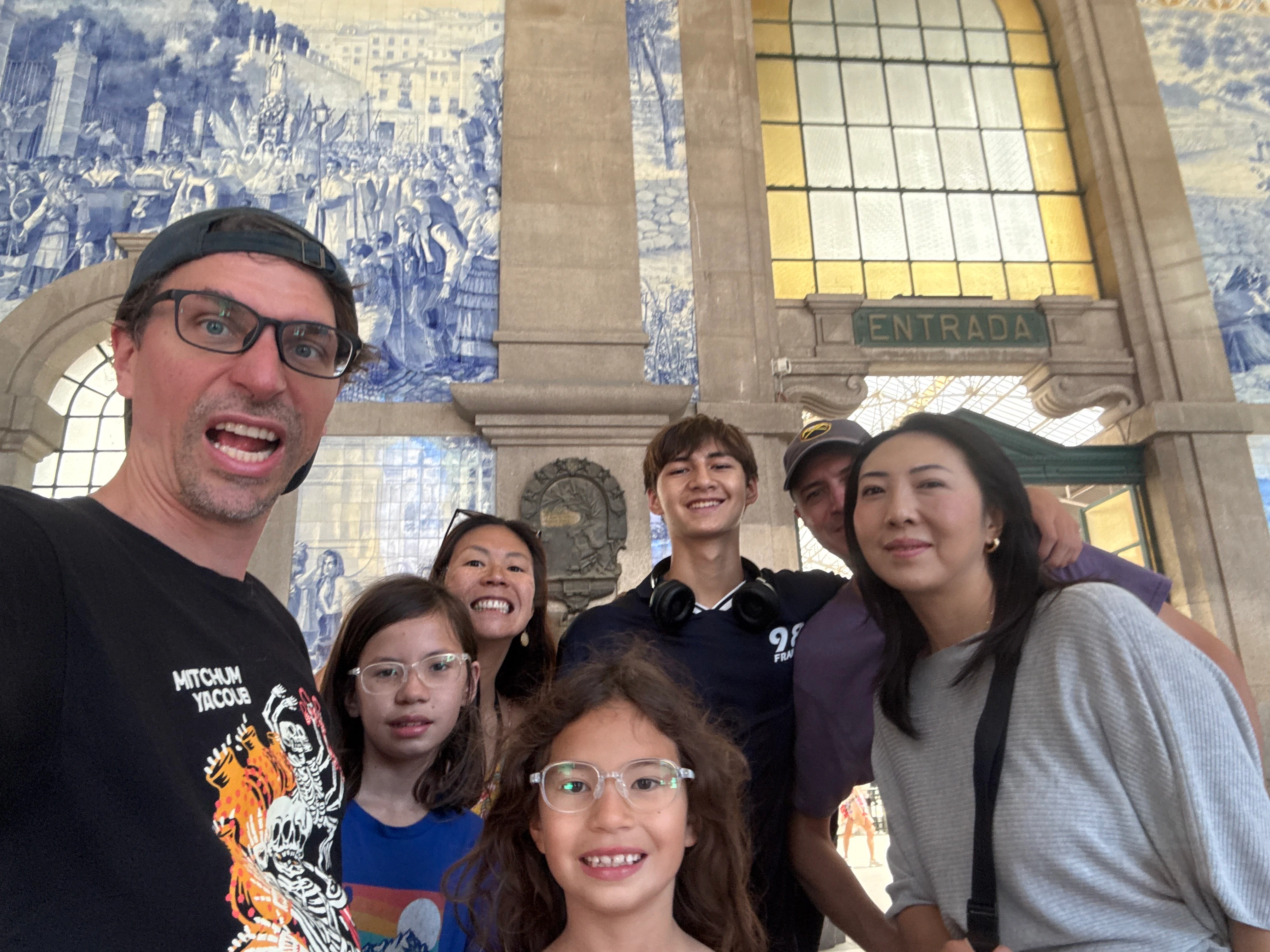 Player photo from Porto’s Old Town: Amazing Secrets and Fresh Scoops walking tour in Porto