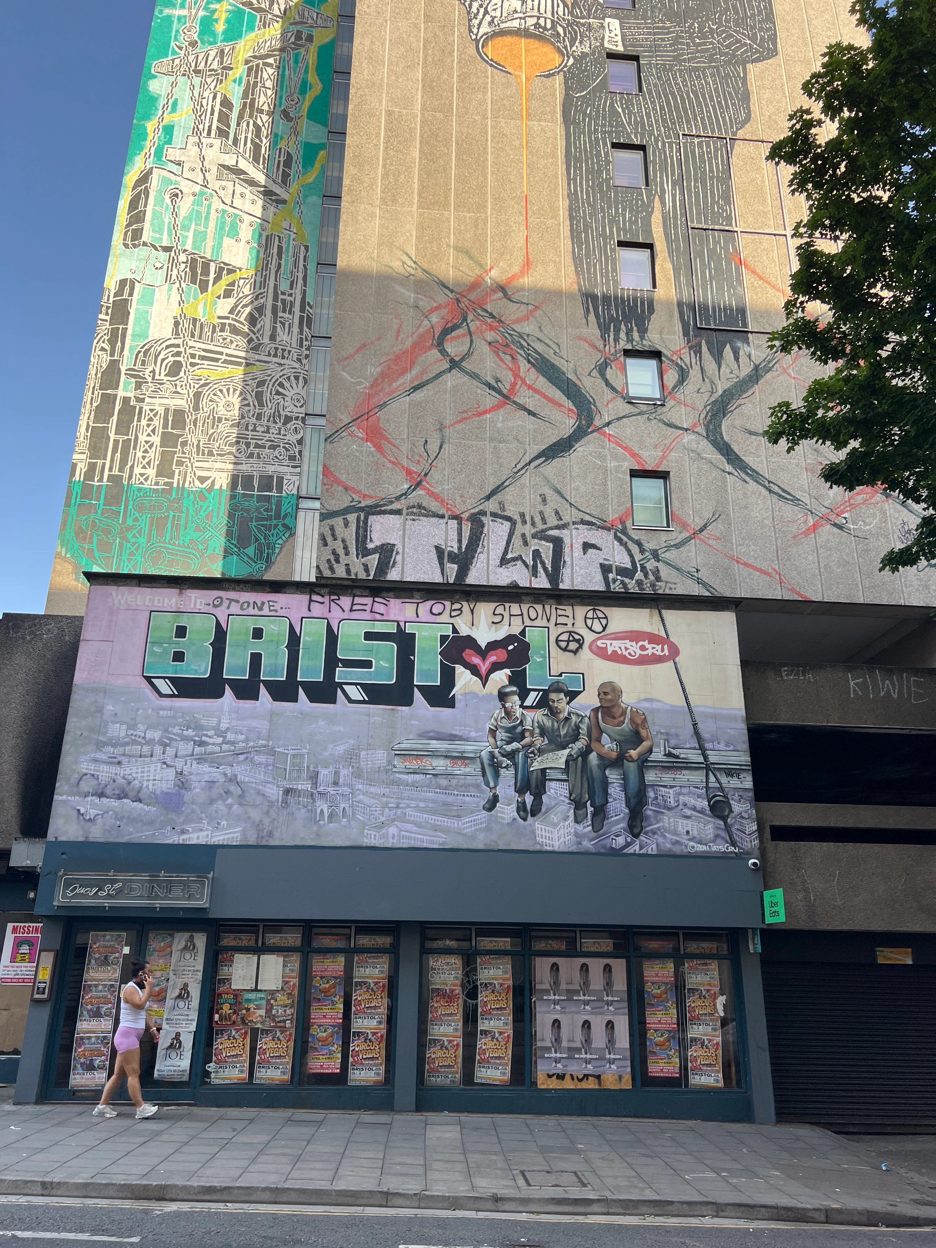 Player photo from Street Art Bristol: From Banksy to the Capital of Graffiti Walking Tour & Escape Game