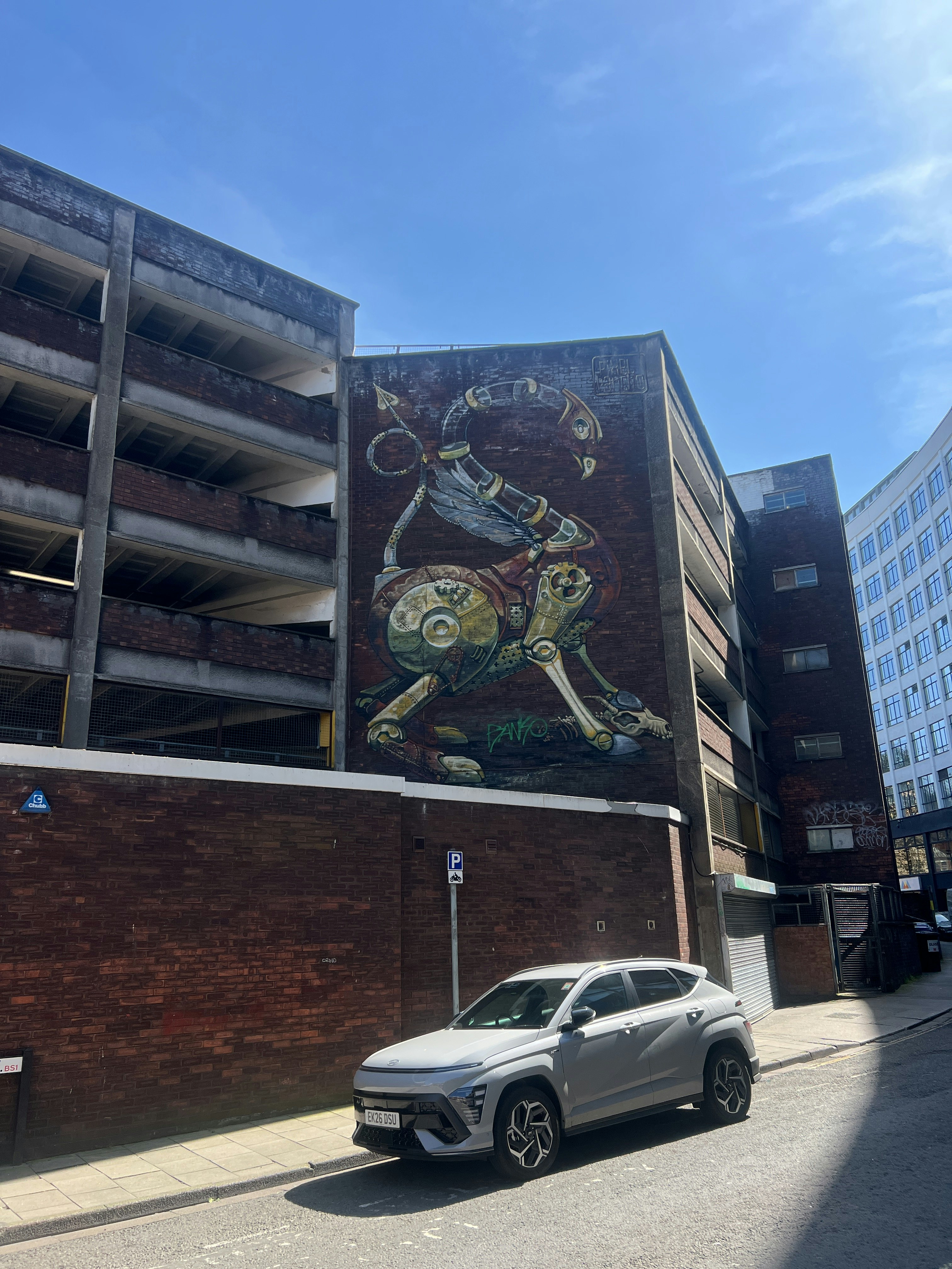 Player photo from Street Art Bristol: From Banksy to the Capital of Graffiti Walking Tour & Escape Game walking tour in Bristol