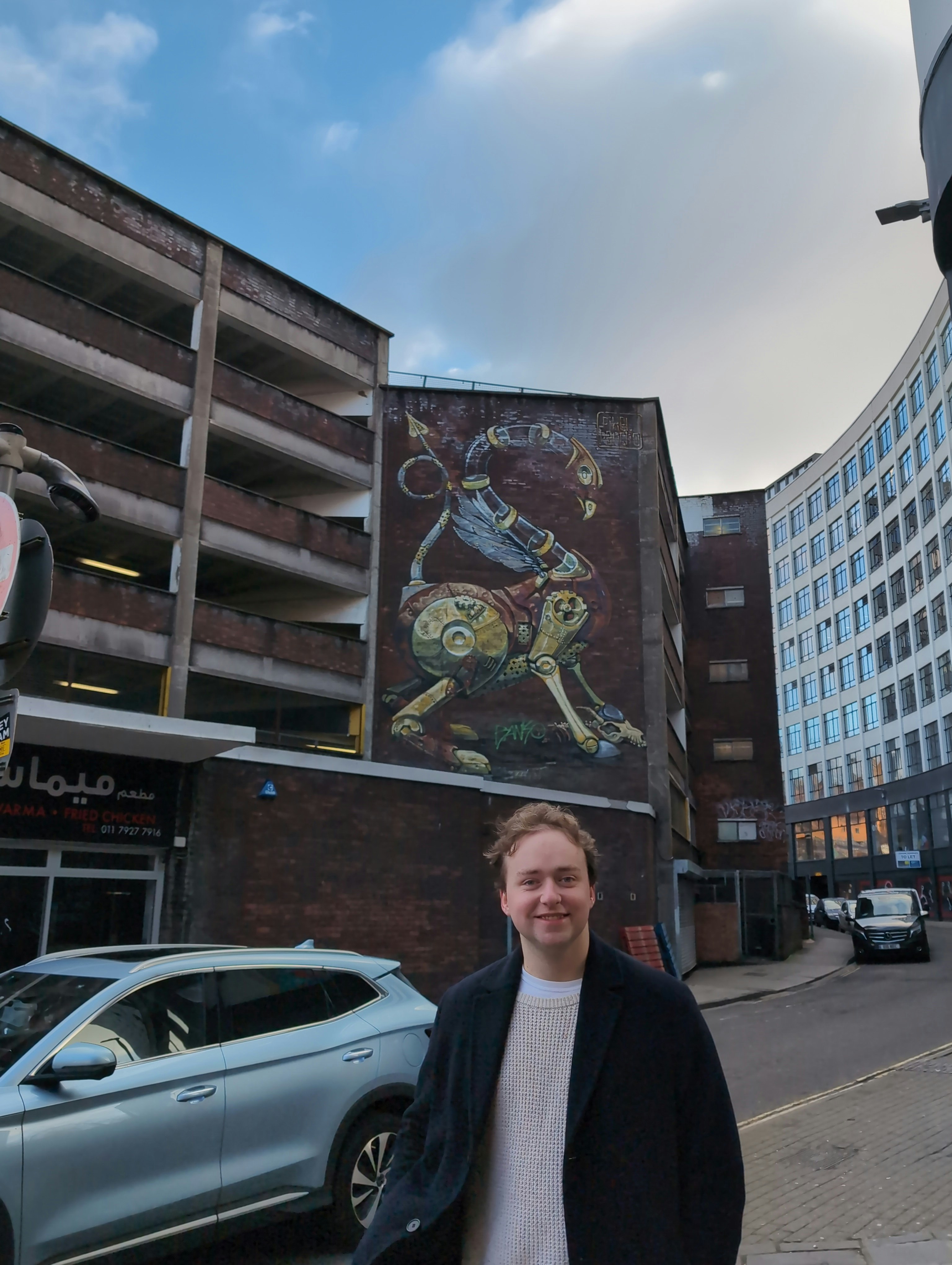 Player photo from Street Art Bristol: From Banksy to the Capital of Graffiti Walking Tour & Escape Game walking tour in Bristol