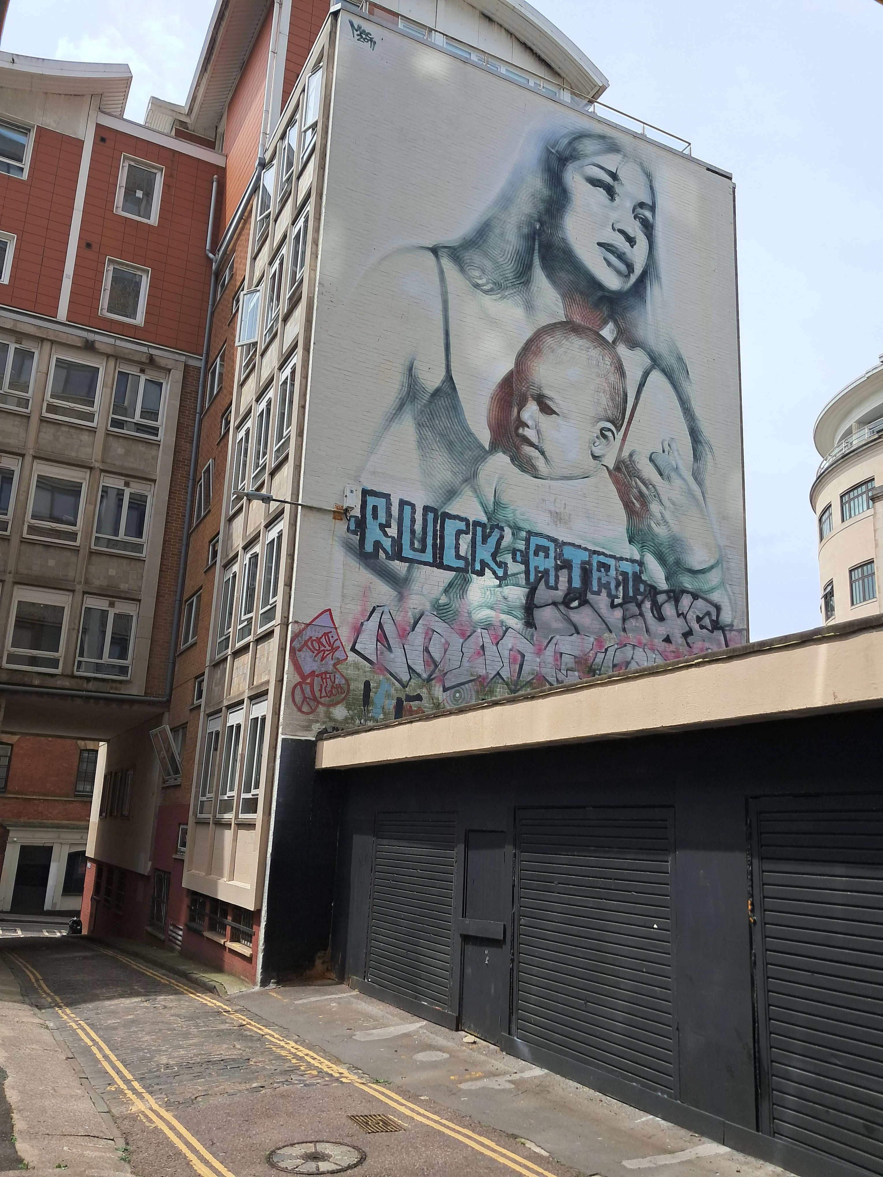 Player photo from Street Art Bristol: From Banksy to the Capital of Graffiti Walking Tour & Escape Game walking tour in Bristol