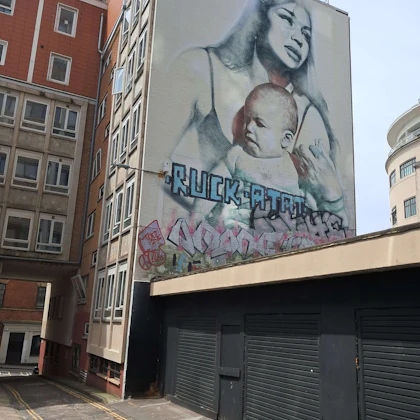 Player photo from Street Art Bristol: From Banksy to the Capital of Graffiti Walking Tour & Escape Game walking tour in Bristol