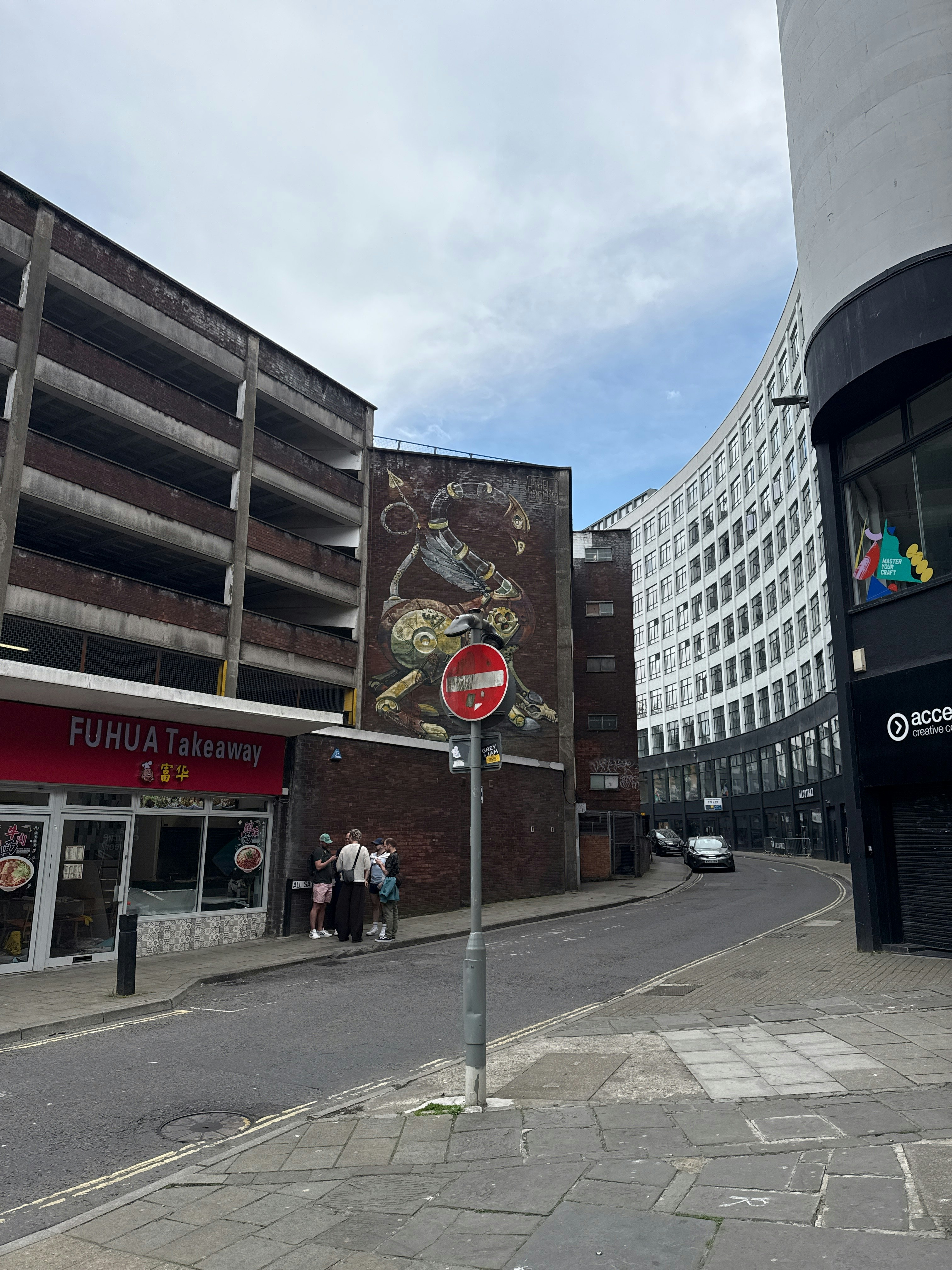 Player photo from Street Art Bristol: From Banksy to the Capital of Graffiti Walking Tour & Escape Game walking tour in Bristol