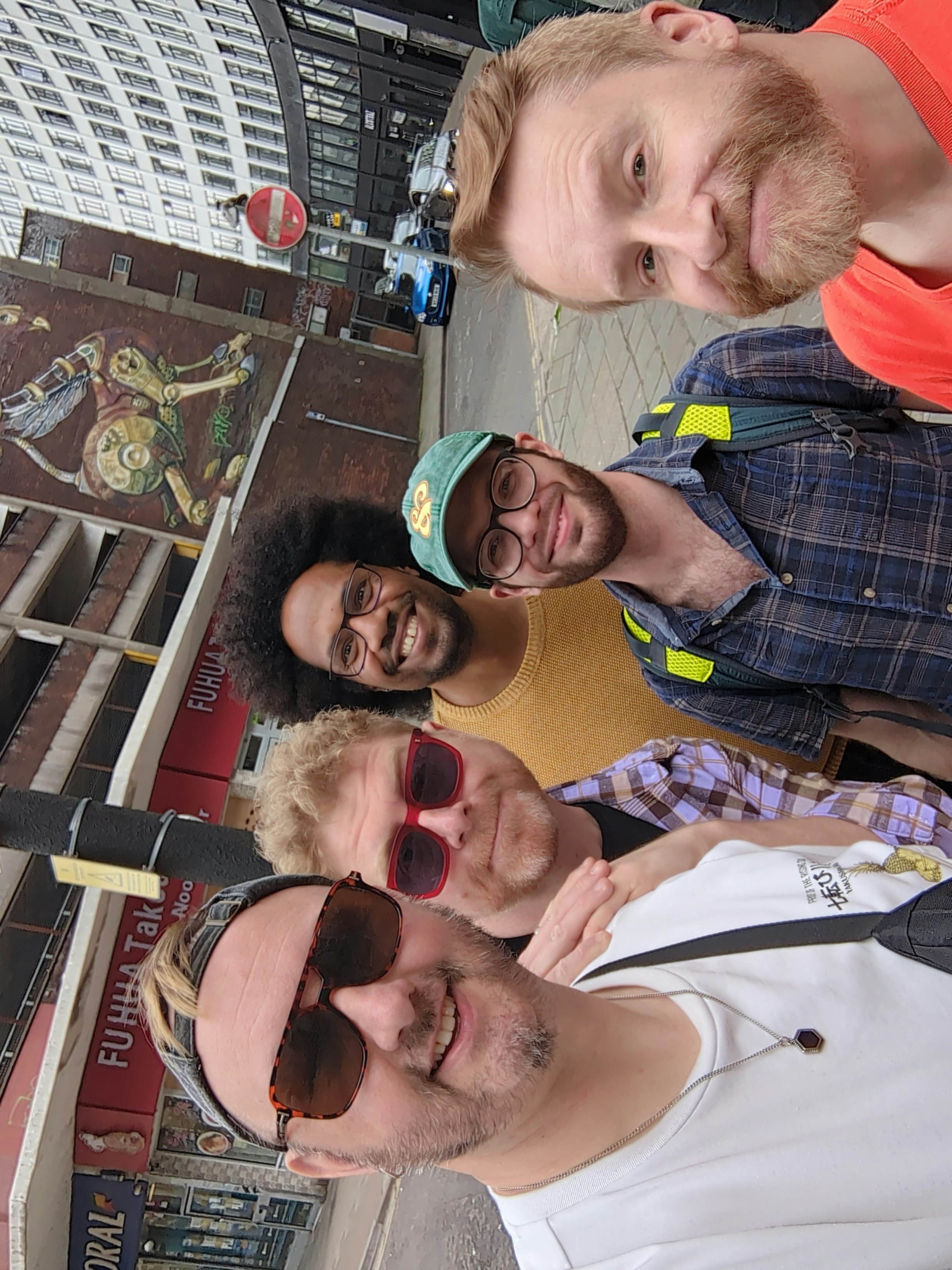 Player photo from Street Art Bristol: From Banksy to the Capital of Graffiti Walking Tour & Escape Game walking tour in Bristol