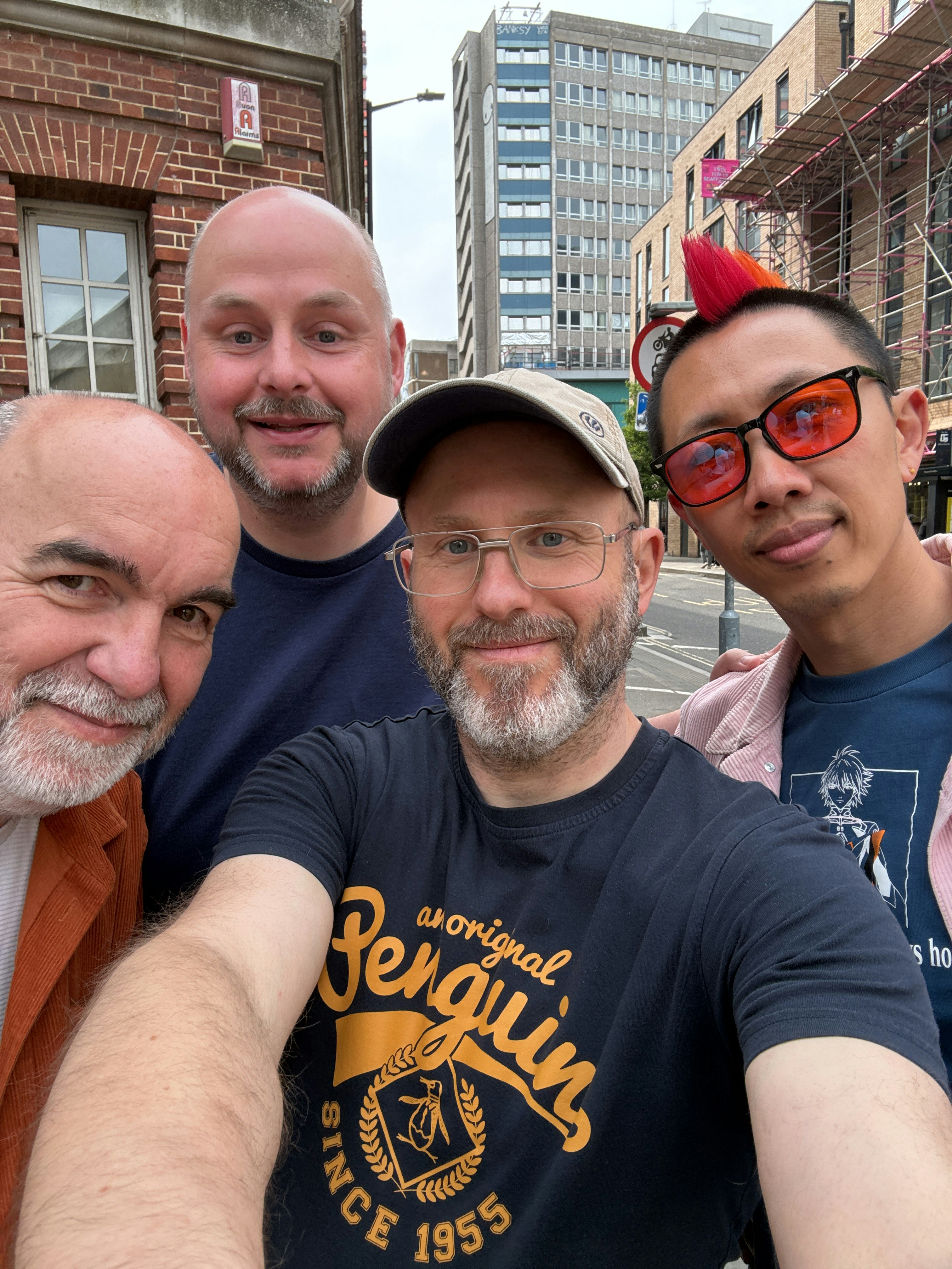 Player photo from Street Art Bristol: From Banksy to the Capital of Graffiti Walking Tour & Escape Game walking tour in Bristol