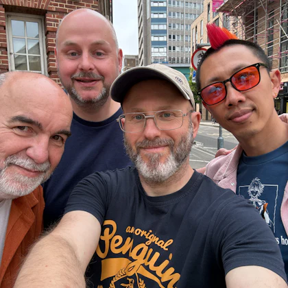 Player photo from Street Art Bristol: From Banksy to the Capital of Graffiti Walking Tour & Escape Game walking tour in Bristol